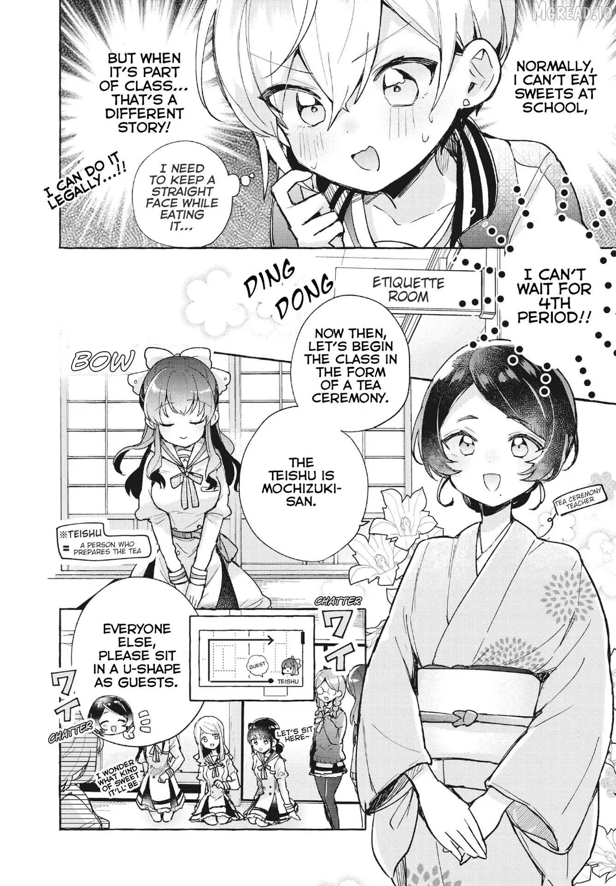 Read Sugar Meets Girl! chapter 8 image 3 on Lezhin