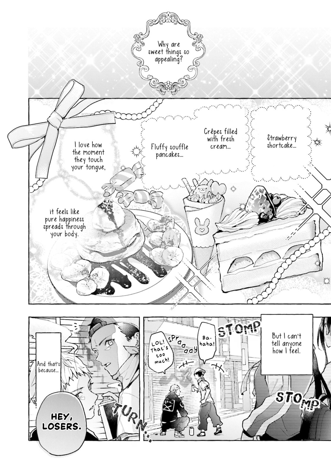 Read Sugar Meets Girl! chapter 1 image 0 on Lezhin