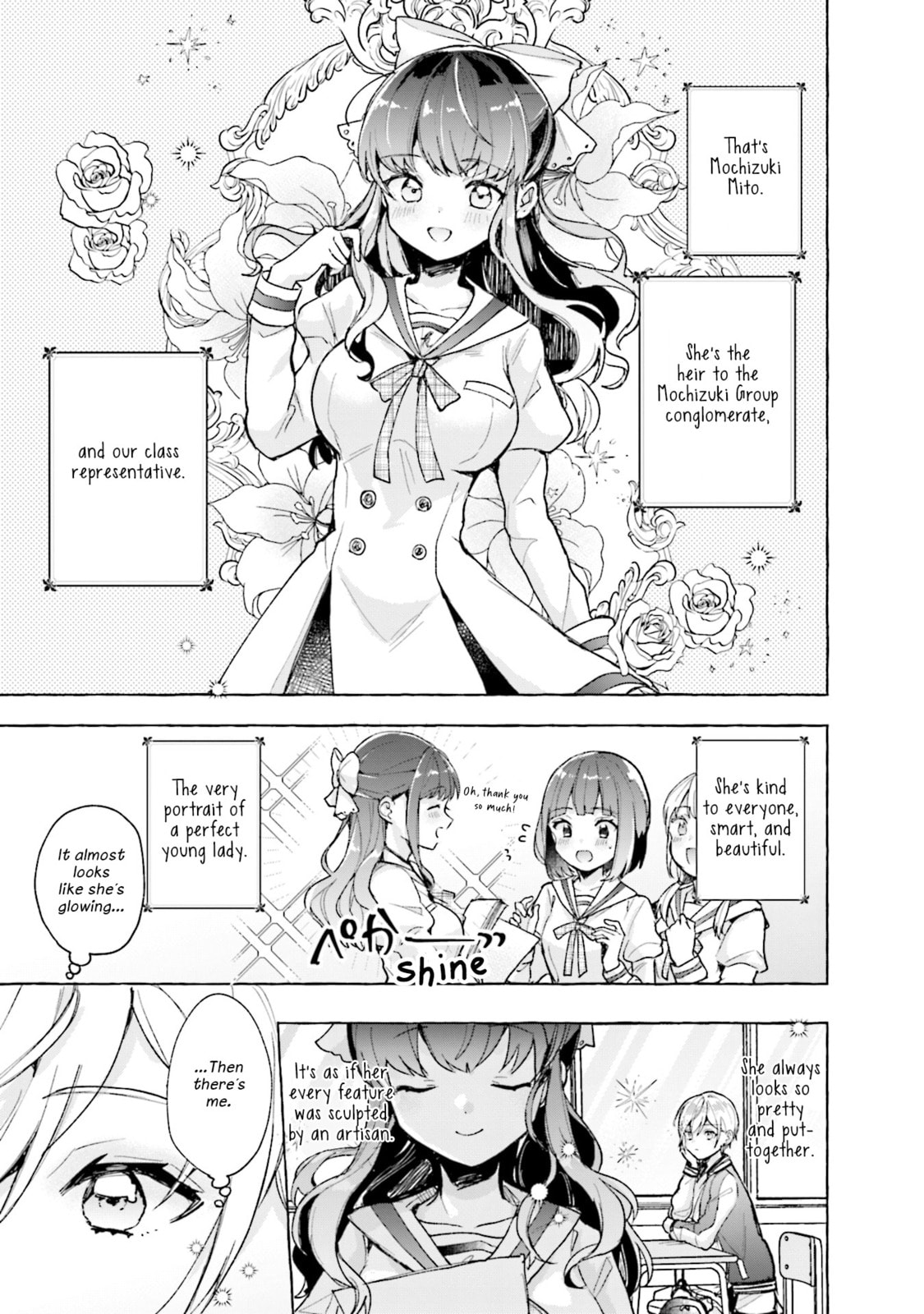 Read Sugar Meets Girl! chapter 1 image 10 on Lezhin