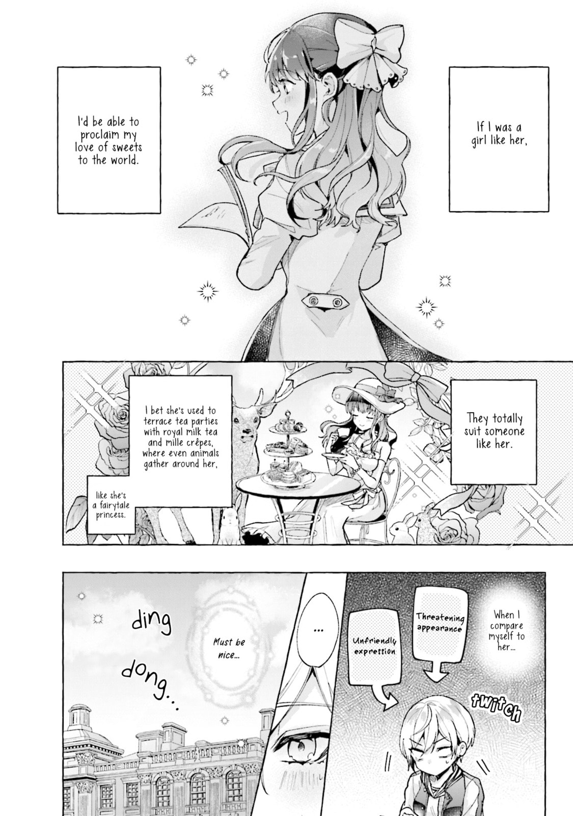 Read Sugar Meets Girl! chapter 1 image 11 on Lezhin