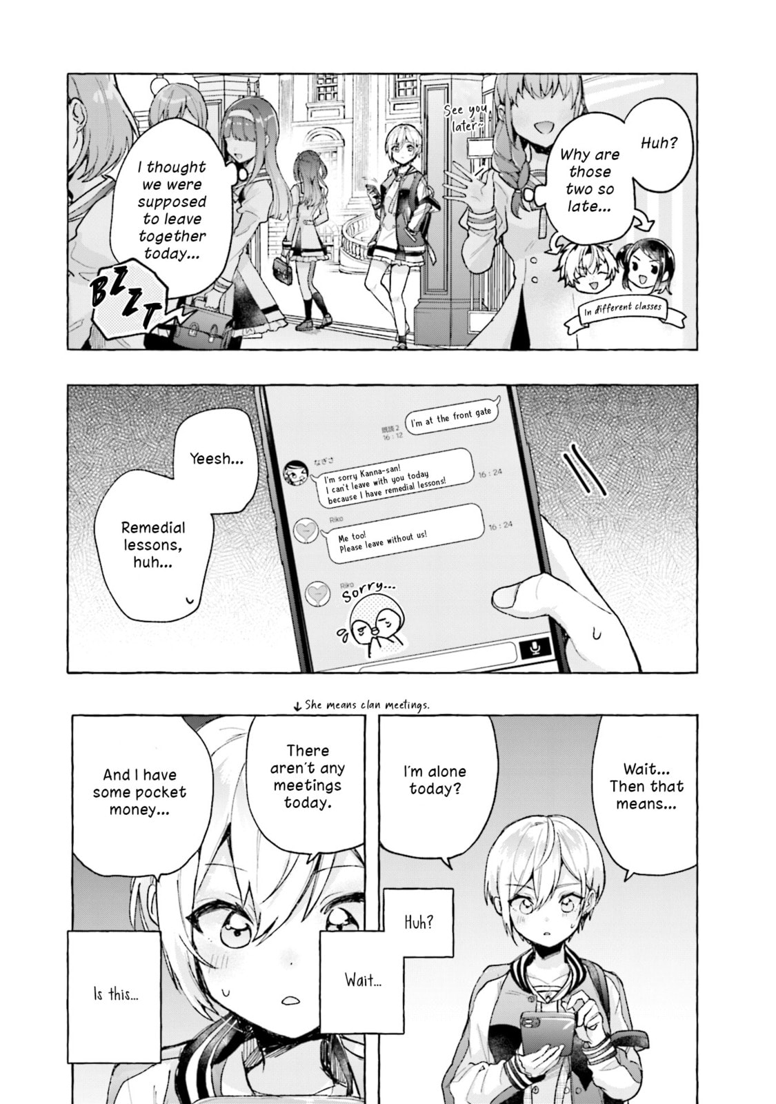 Read Sugar Meets Girl! chapter 1 image 12 on Lezhin