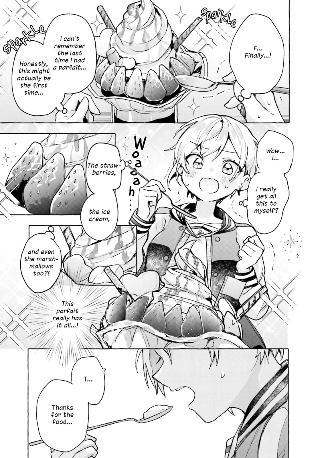 Read Sugar Meets Girl! chapter 1 image 14 on Lezhin