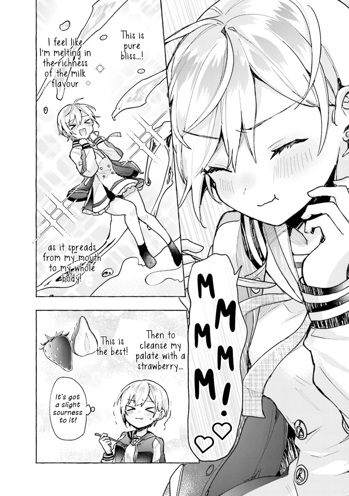 Read Sugar Meets Girl! chapter 1 image 15 on Lezhin