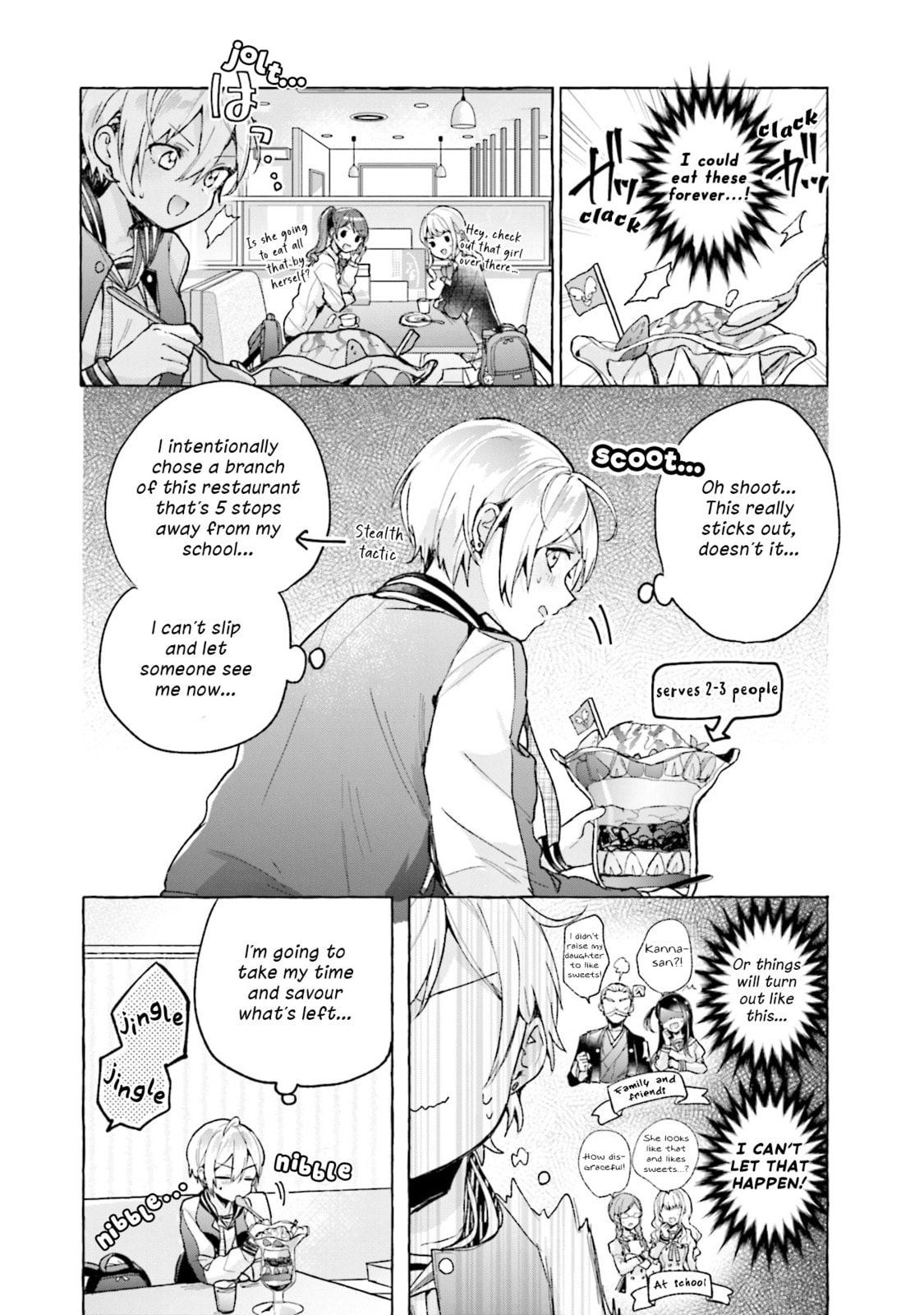 Read Sugar Meets Girl! chapter 1 image 16 on Lezhin