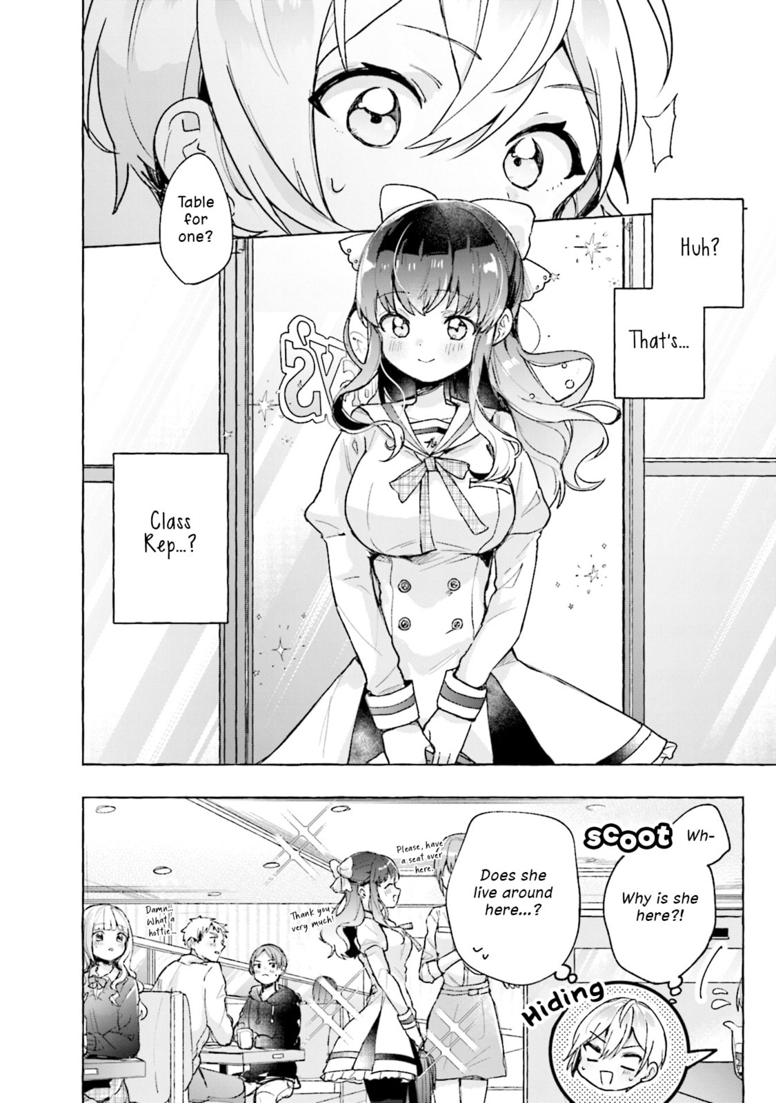 Read Sugar Meets Girl! chapter 1 image 17 on Lezhin