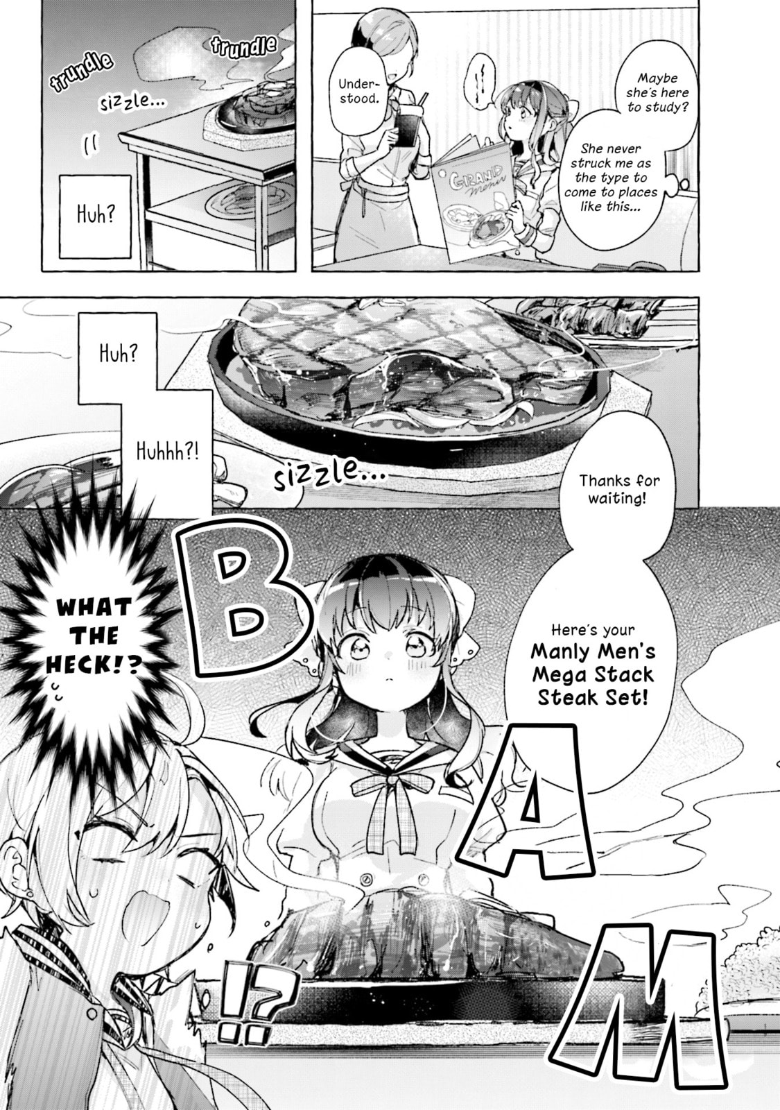Read Sugar Meets Girl! chapter 1 image 18 on Lezhin