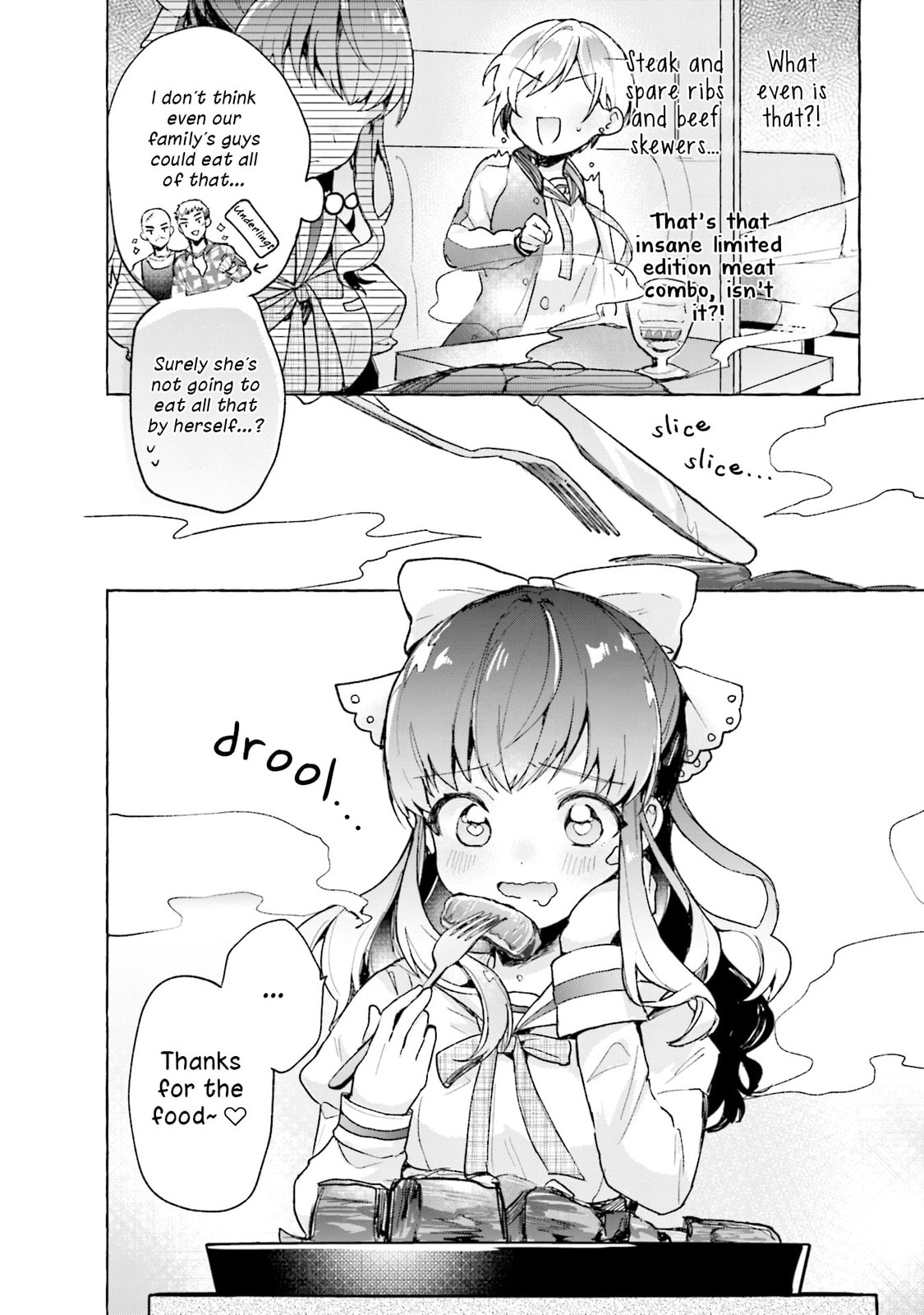 Read Sugar Meets Girl! chapter 1 image 19 on Lezhin