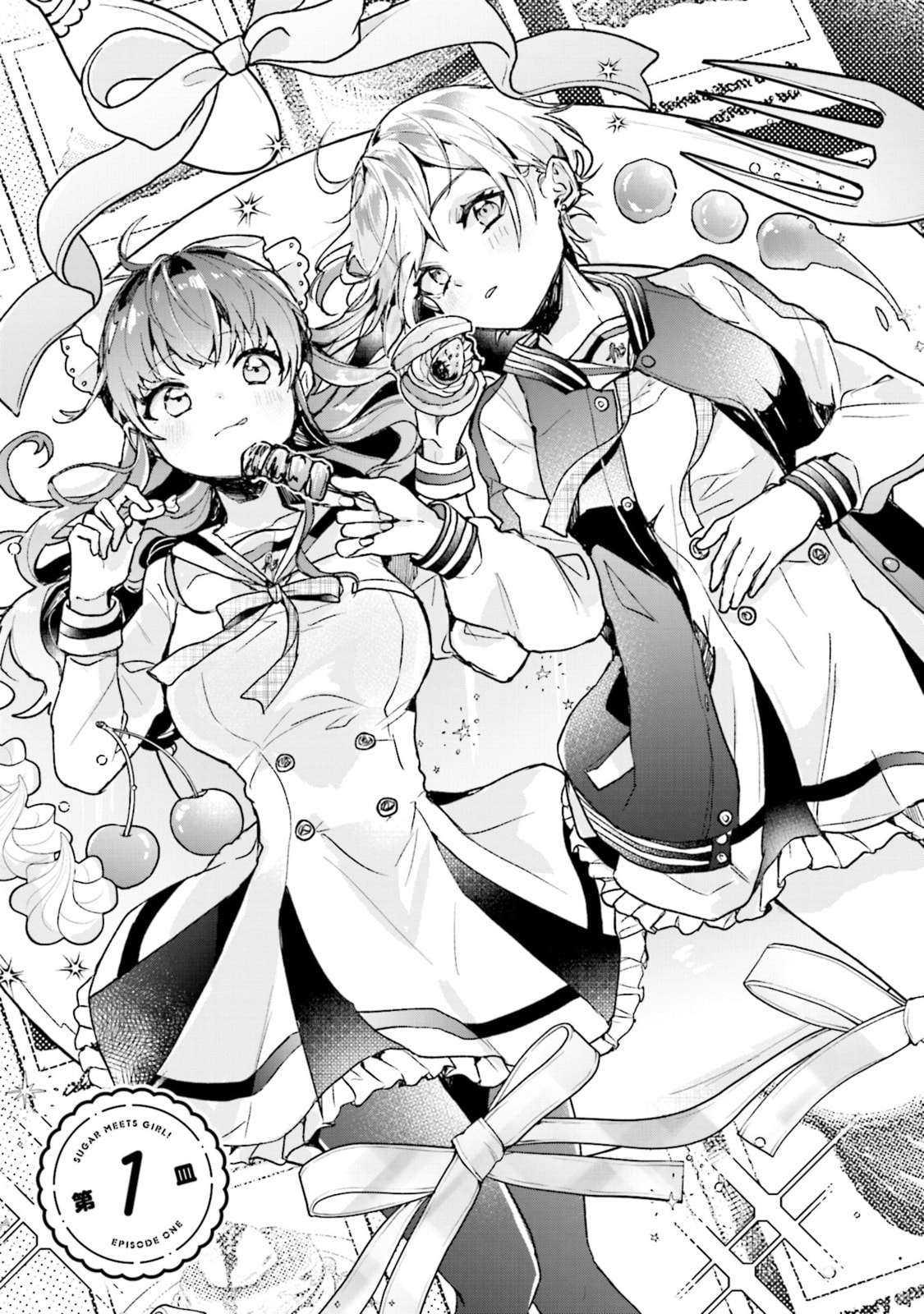 Read Sugar Meets Girl! chapter 1 image 2 on Lezhin