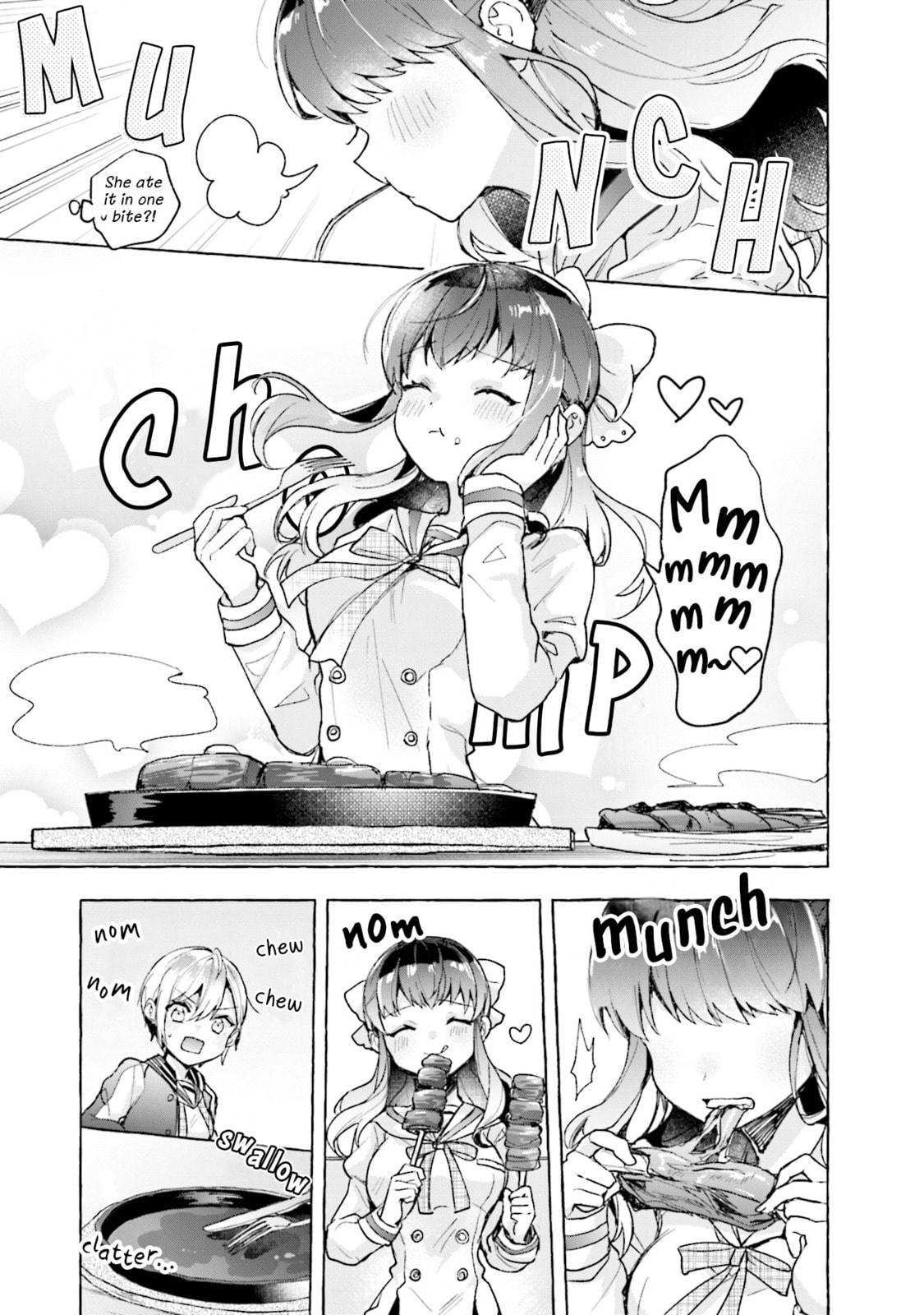 Read Sugar Meets Girl! chapter 1 image 20 on Lezhin