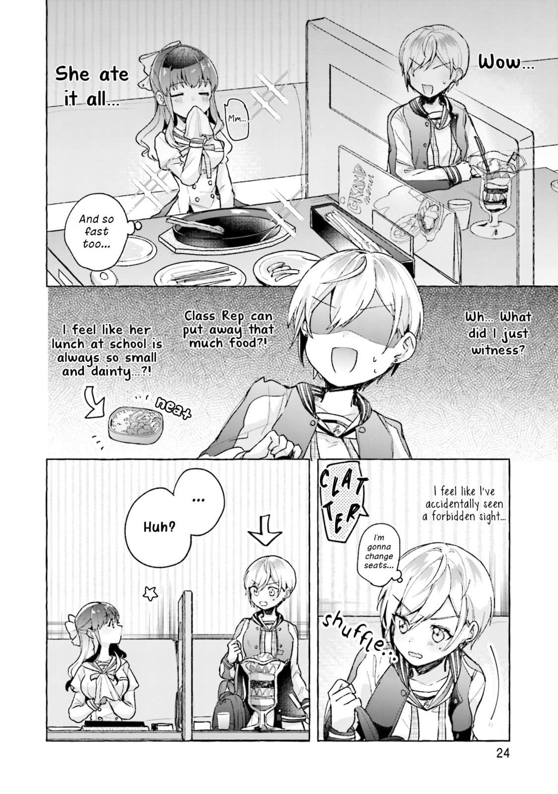 Read Sugar Meets Girl! chapter 1 image 21 on Lezhin