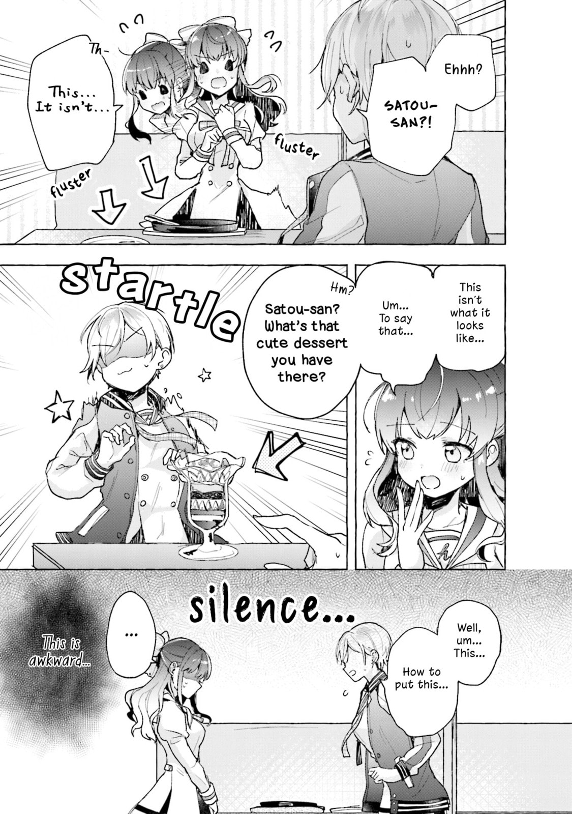 Read Sugar Meets Girl! chapter 1 image 22 on Lezhin