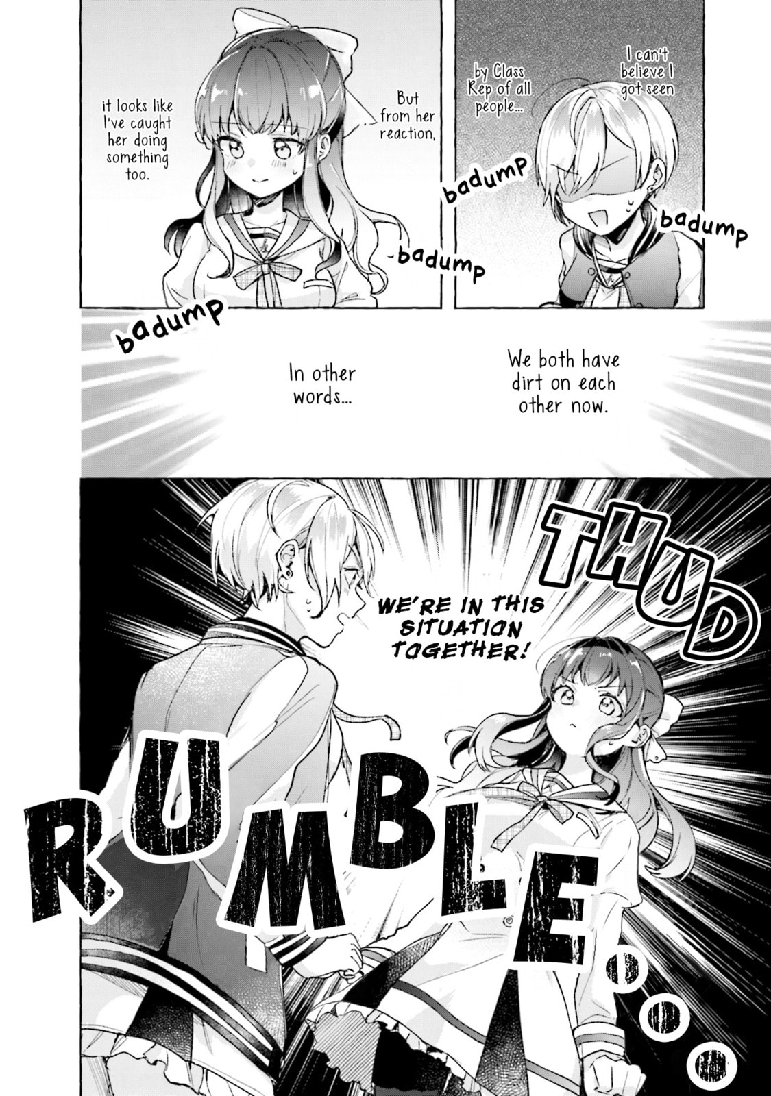 Read Sugar Meets Girl! chapter 1 image 23 on Lezhin