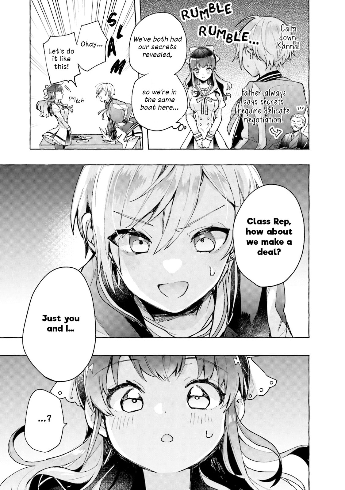 Read Sugar Meets Girl! chapter 1 image 24 on Lezhin
