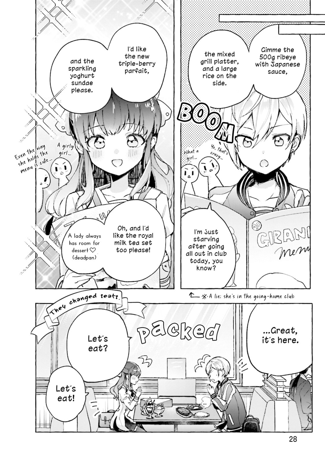 Read Sugar Meets Girl! chapter 1 image 25 on Lezhin
