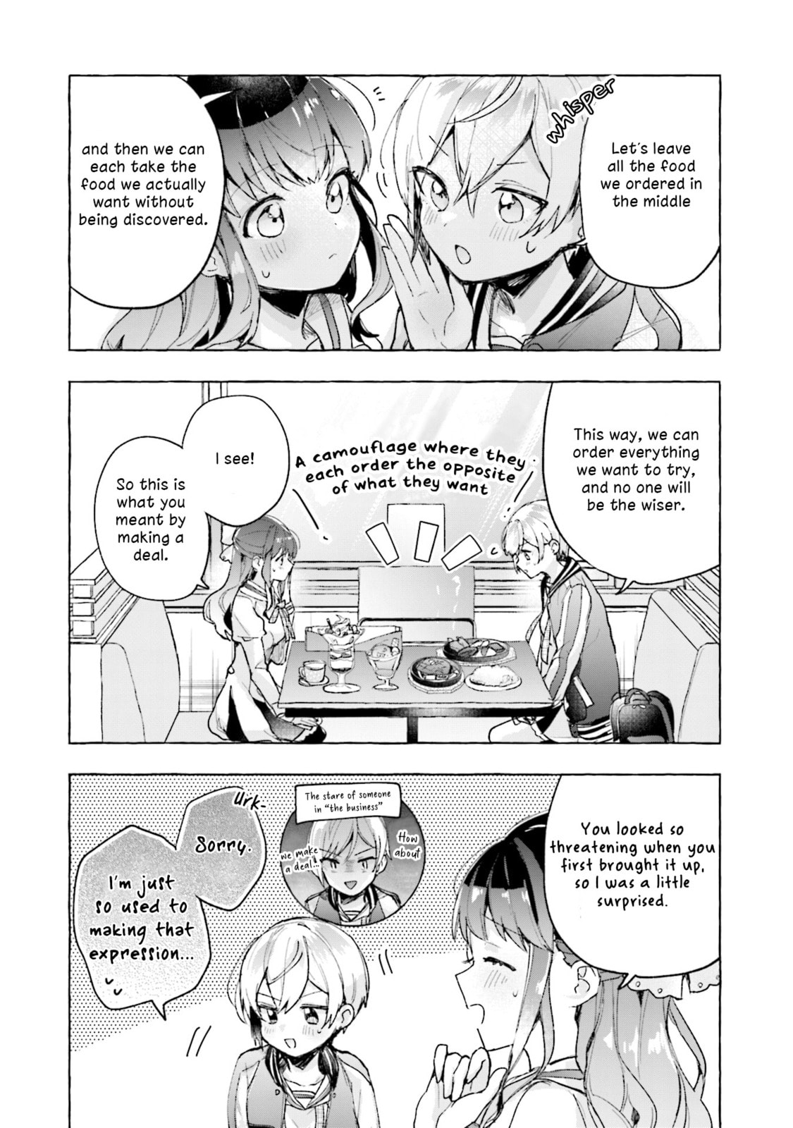 Read Sugar Meets Girl! chapter 1 image 26 on Lezhin