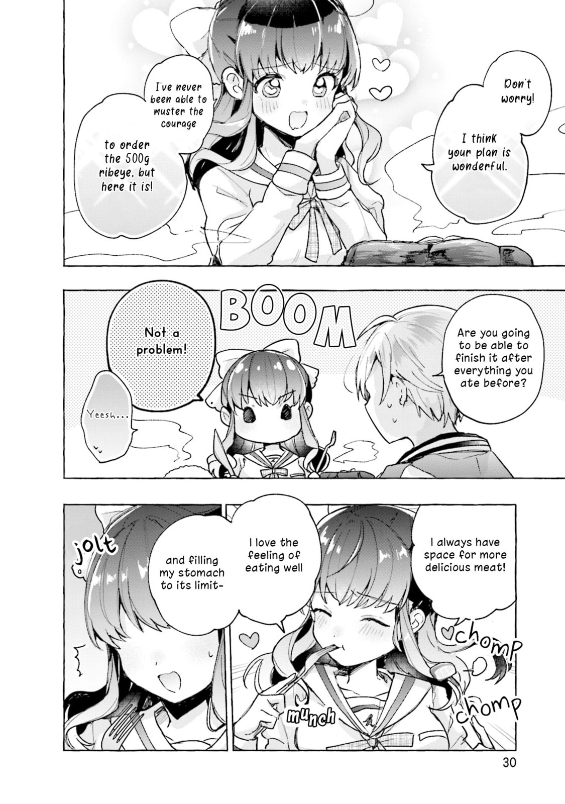 Read Sugar Meets Girl! chapter 1 image 27 on Lezhin