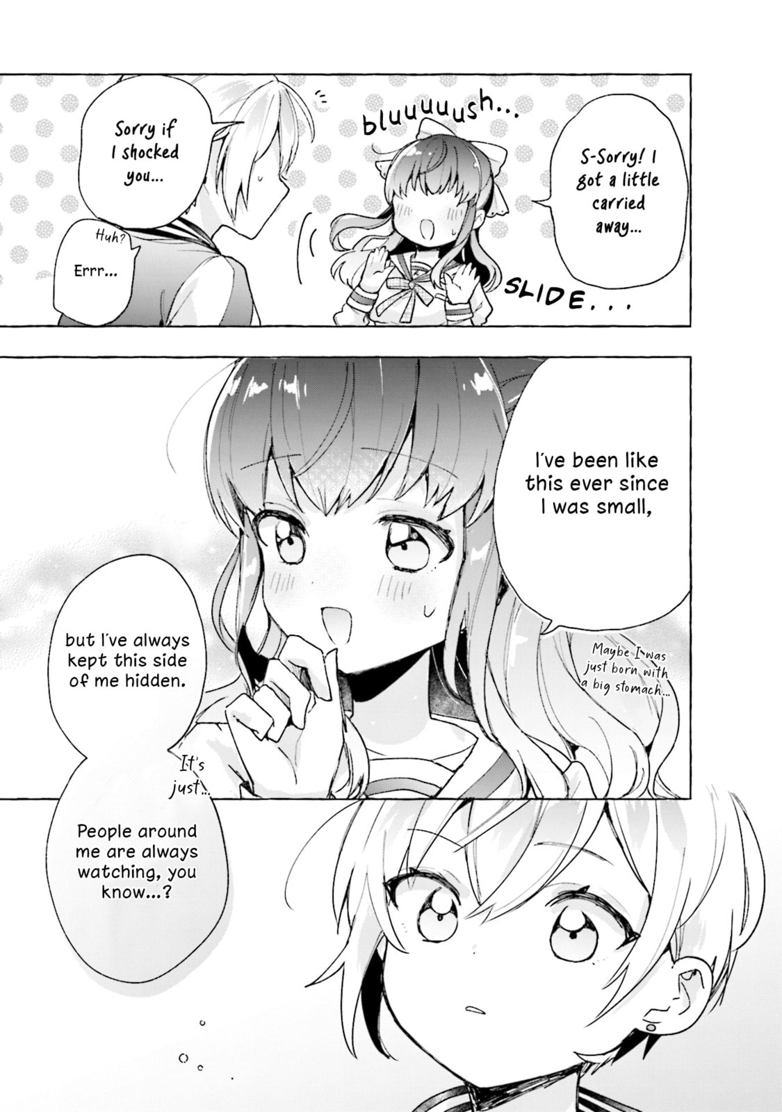 Read Sugar Meets Girl! chapter 1 image 28 on Lezhin