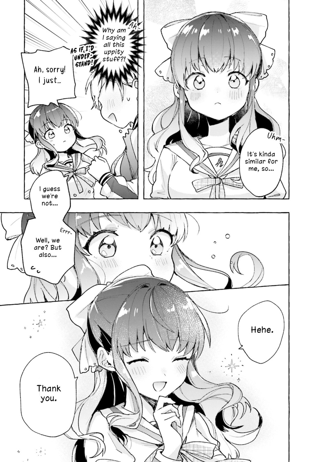 Read Sugar Meets Girl! chapter 1 image 30 on Lezhin
