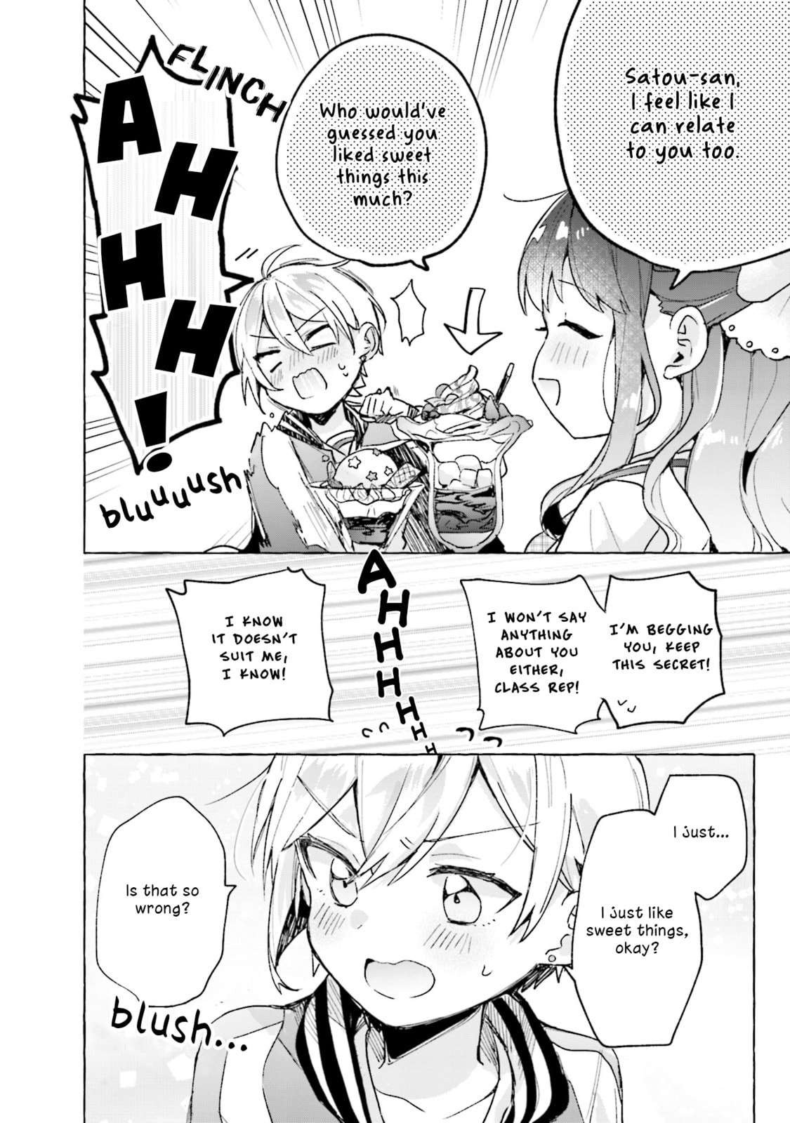 Read Sugar Meets Girl! chapter 1 image 31 on Lezhin