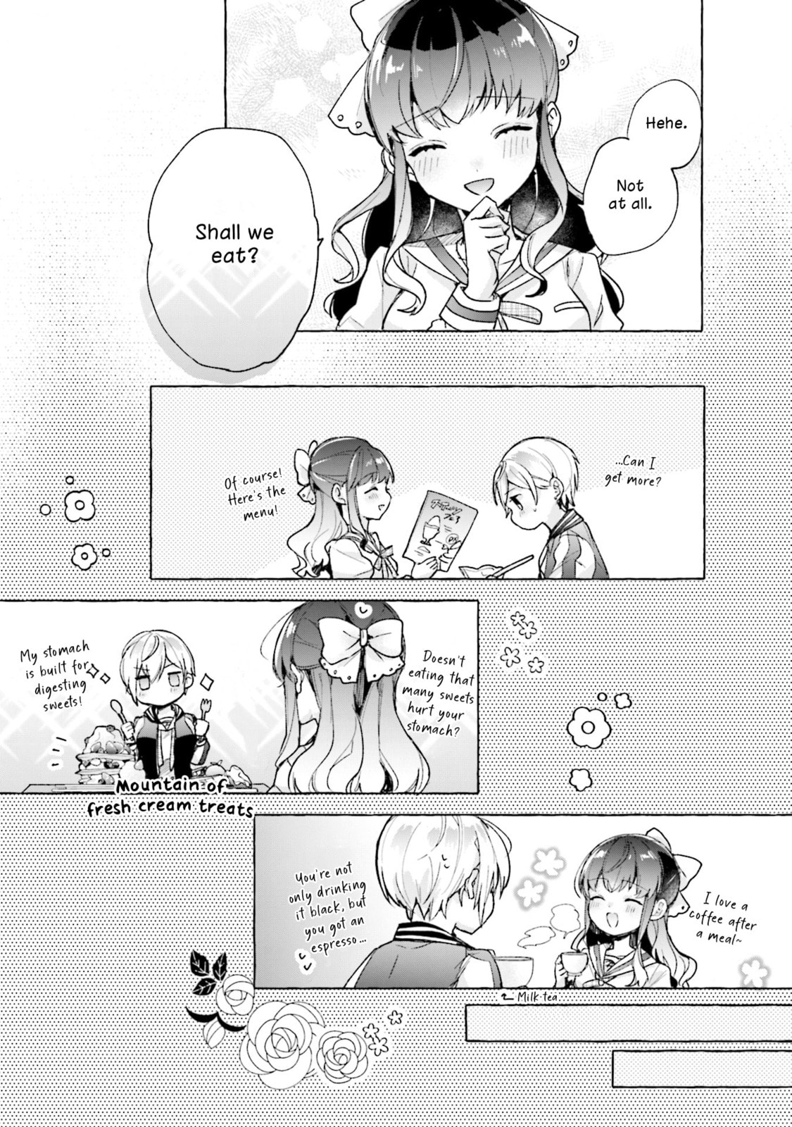 Read Sugar Meets Girl! chapter 1 image 32 on Lezhin