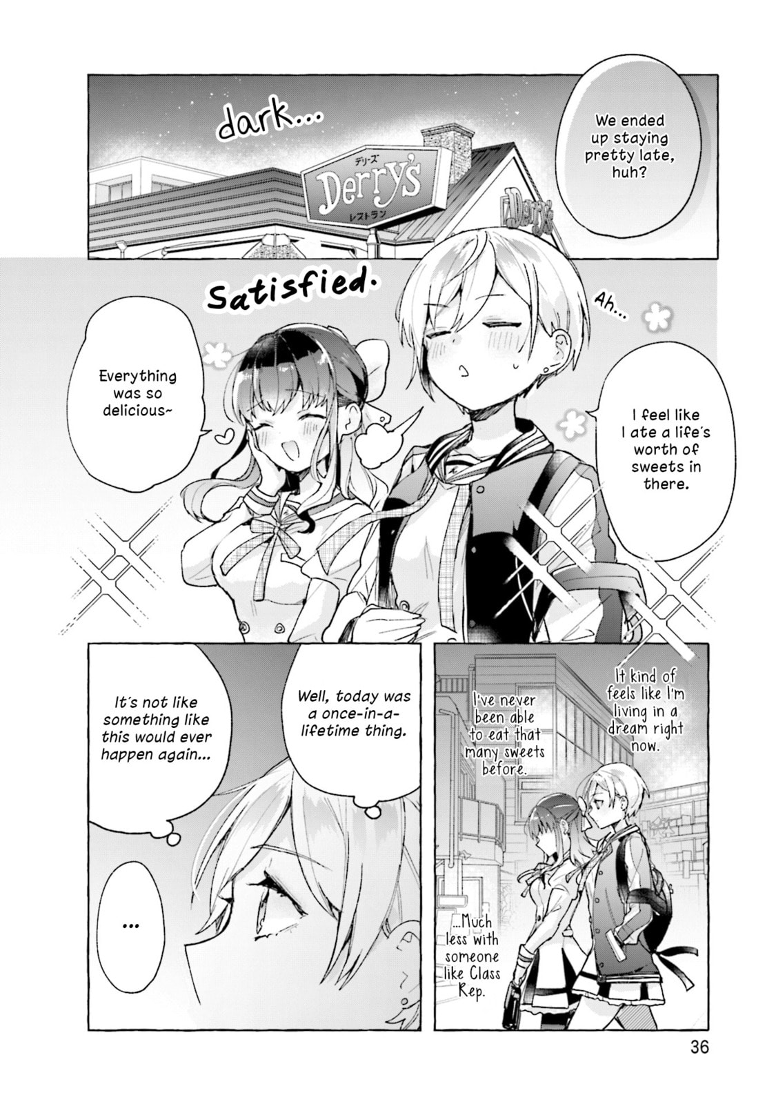 Read Sugar Meets Girl! chapter 1 image 33 on Lezhin