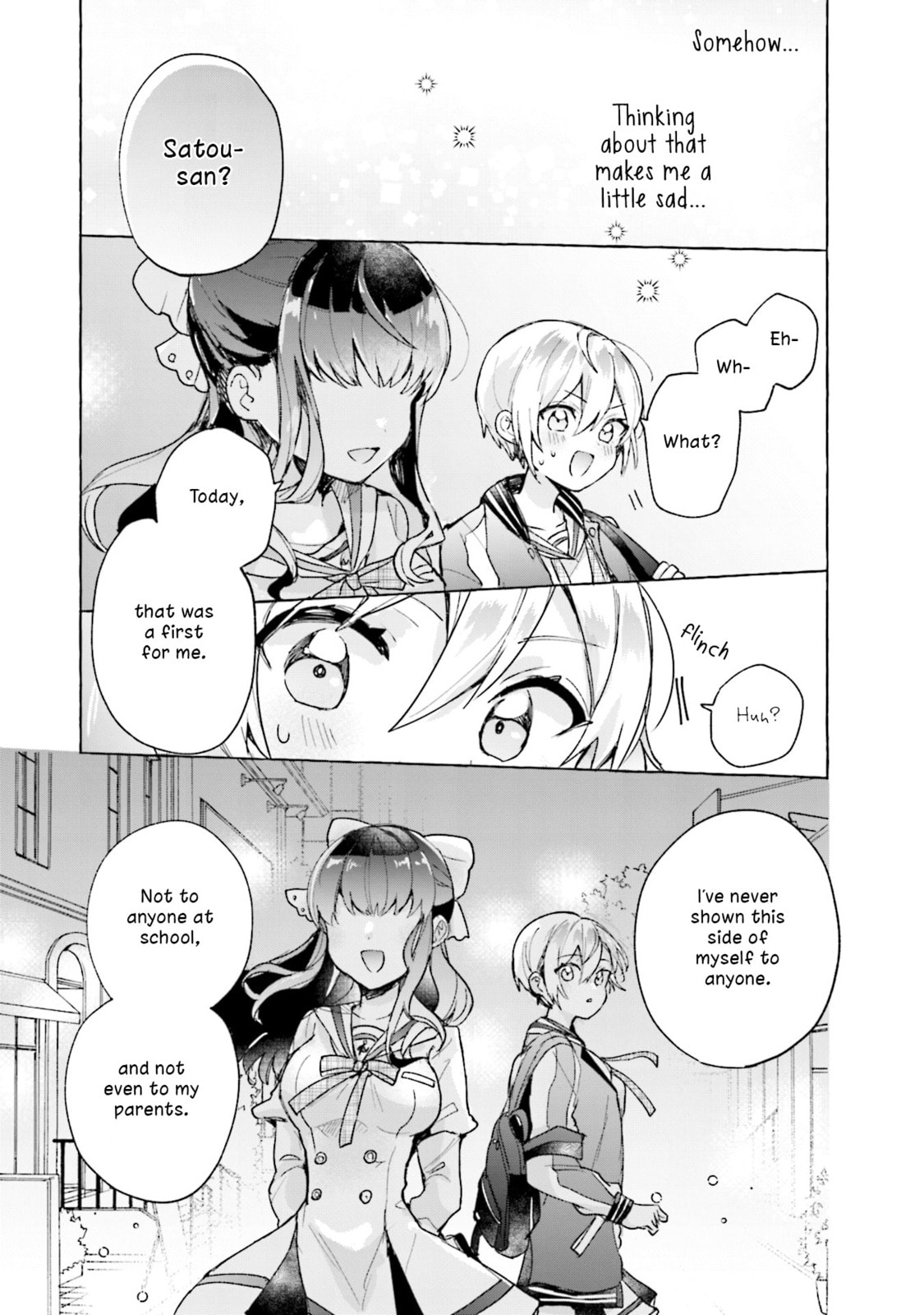 Read Sugar Meets Girl! chapter 1 image 34 on Lezhin