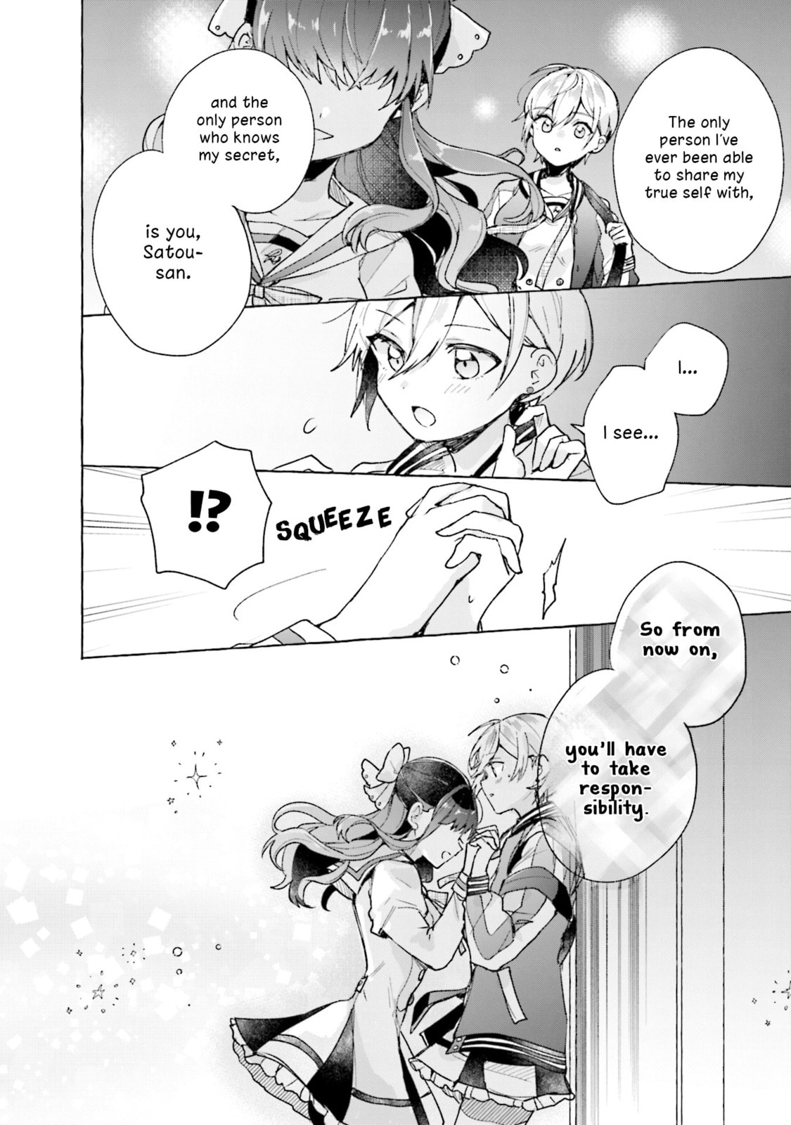 Read Sugar Meets Girl! chapter 1 image 35 on Lezhin