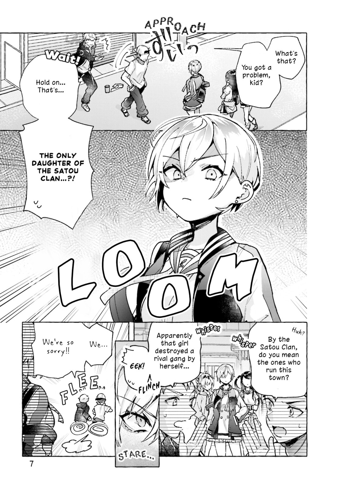 Read Sugar Meets Girl! chapter 1 image 4 on Lezhin