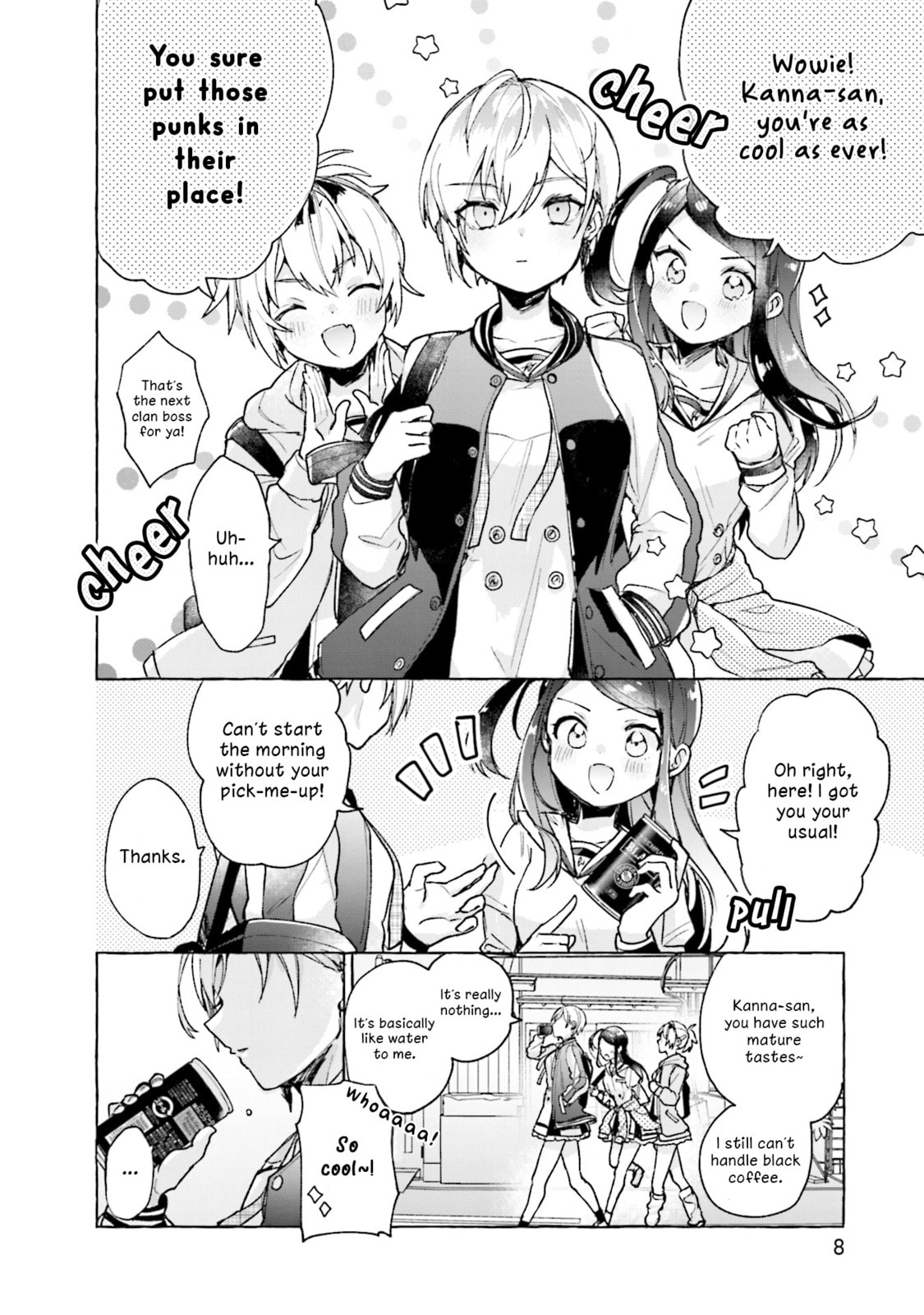 Read Sugar Meets Girl! chapter 1 image 5 on Lezhin
