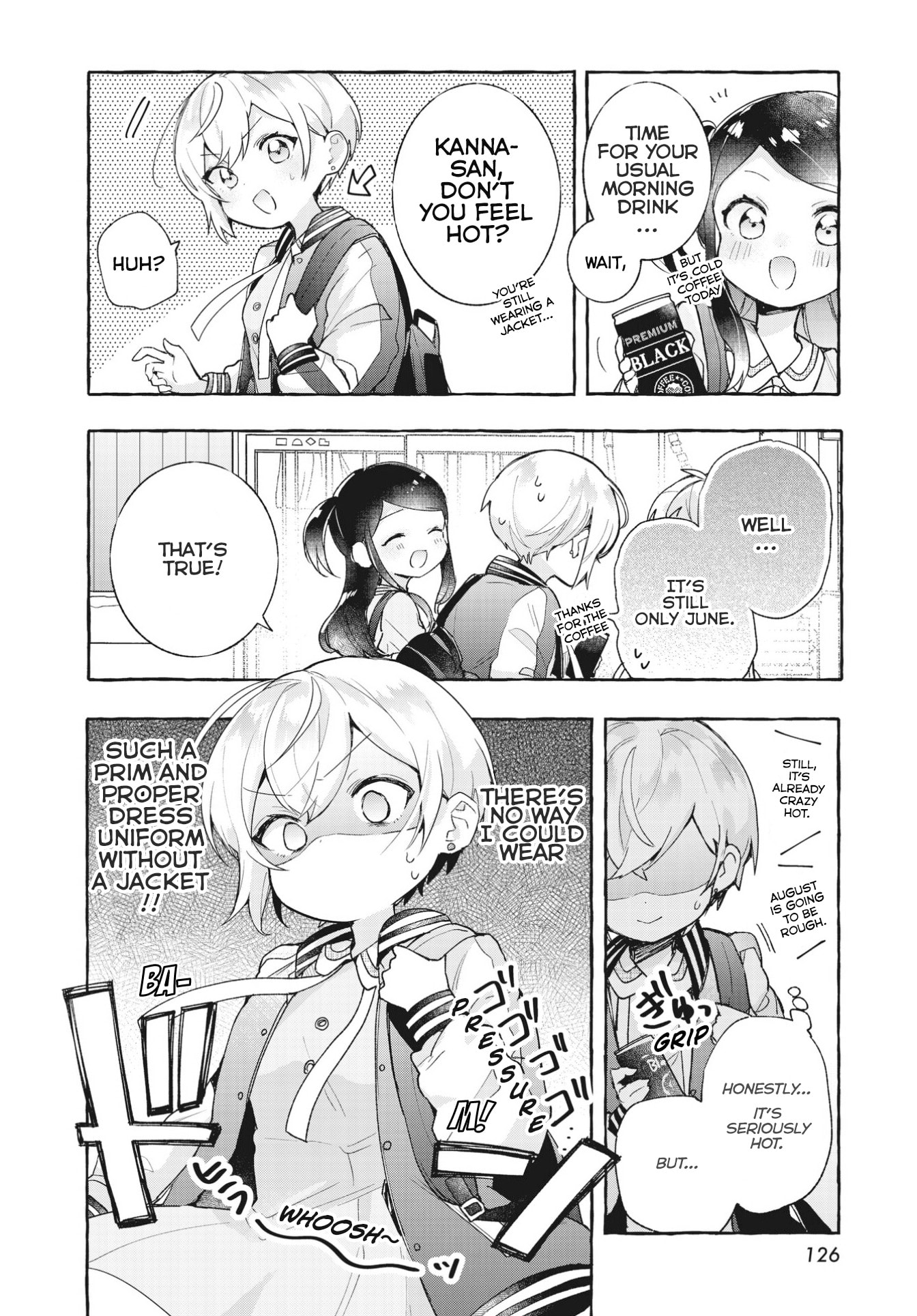 Read Sugar Meets Girl! chapter 10 image 1 on Lezhin