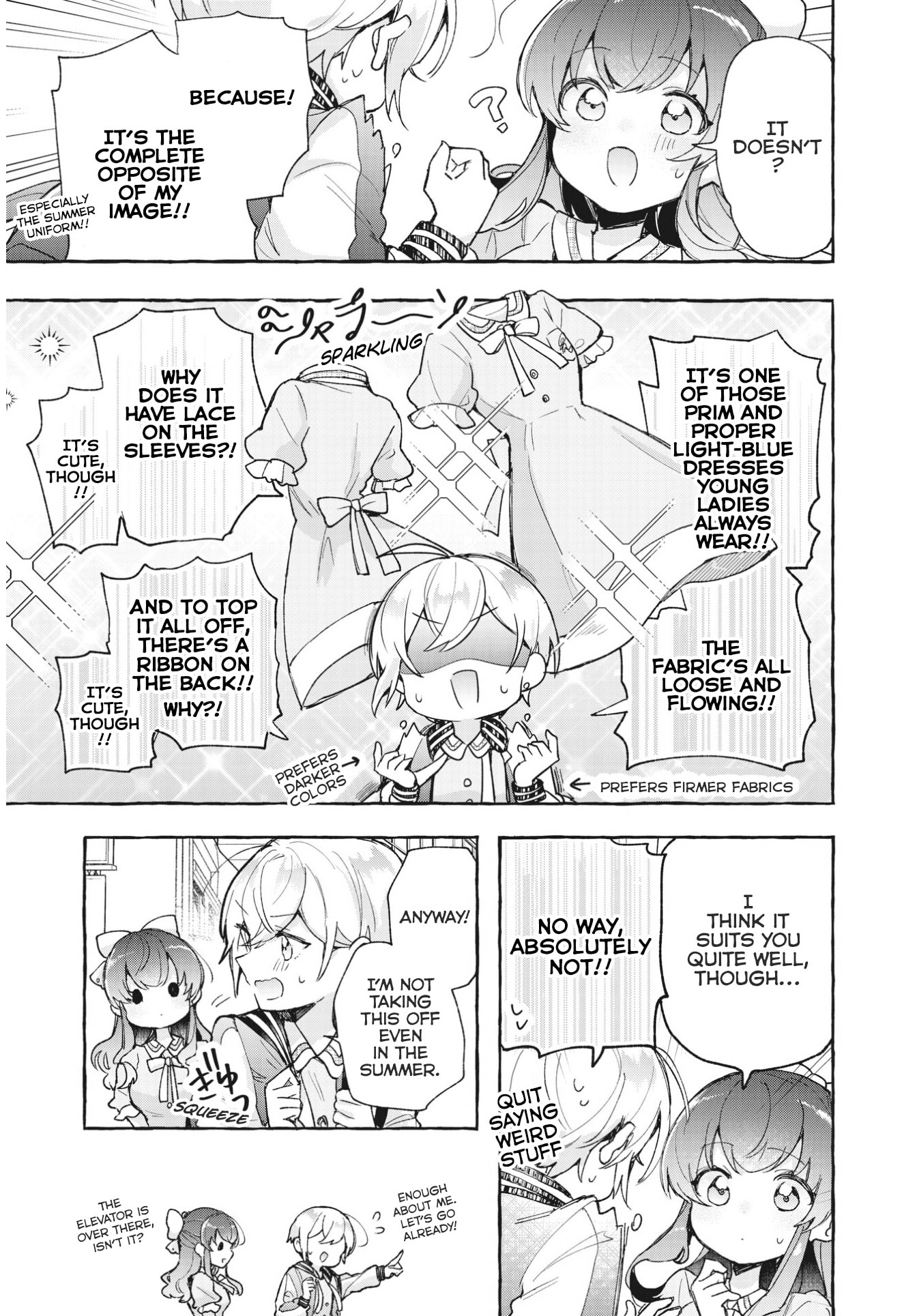 Read Sugar Meets Girl! chapter 10 image 10 on Lezhin