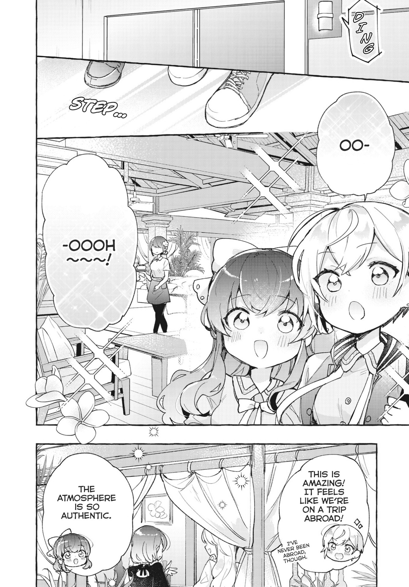 Read Sugar Meets Girl! chapter 10 image 11 on Lezhin