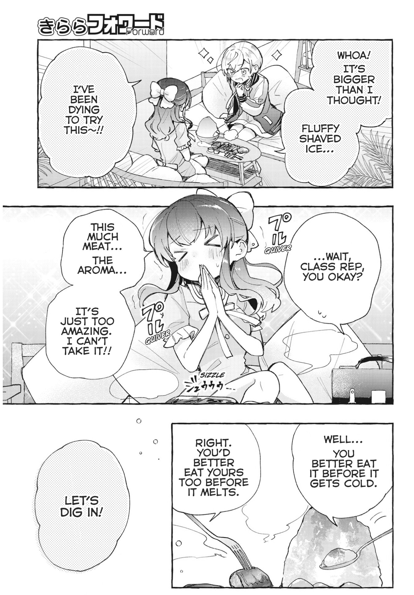 Read Sugar Meets Girl! chapter 10 image 14 on Lezhin