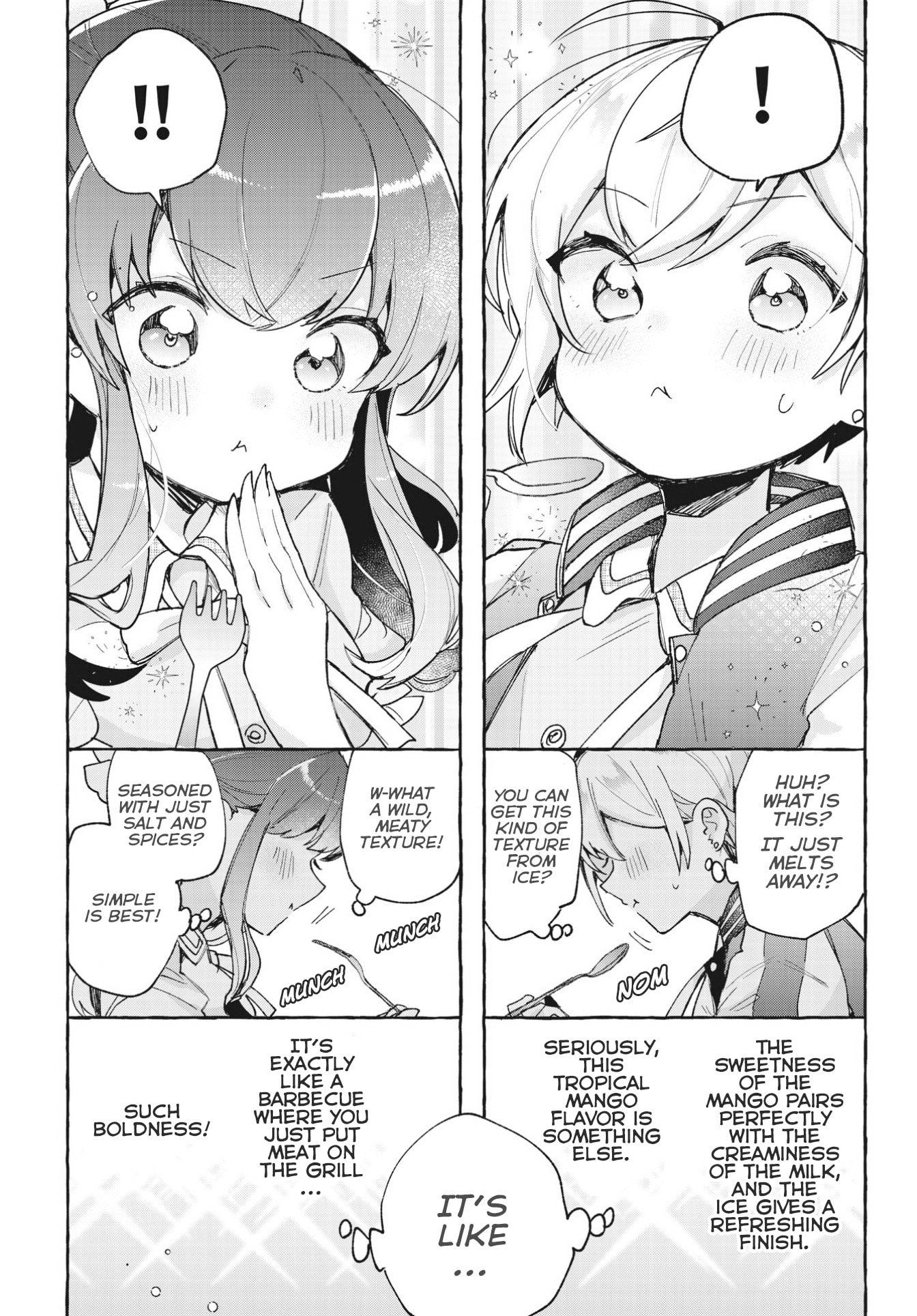 Read Sugar Meets Girl! chapter 10 image 15 on Lezhin