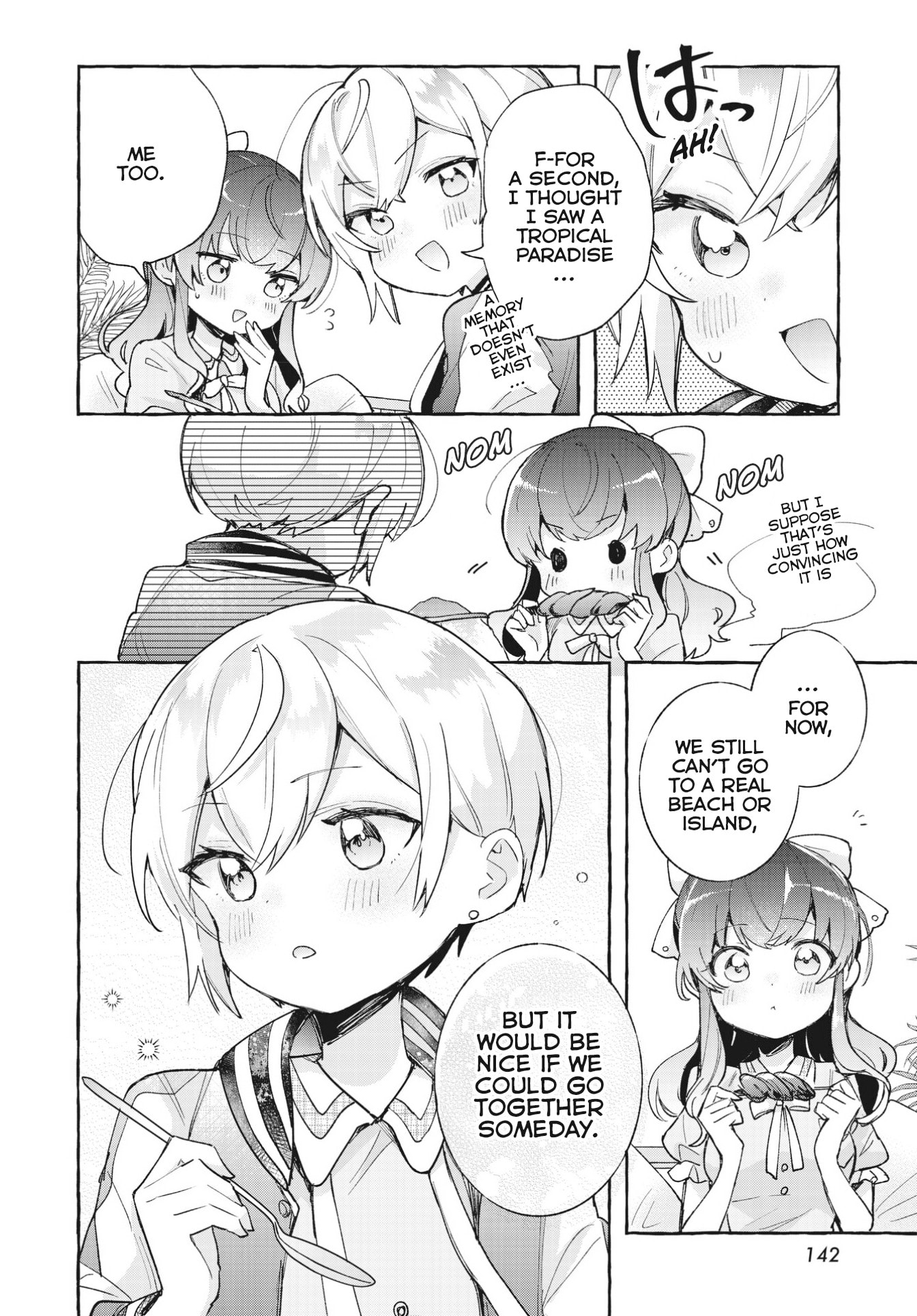 Read Sugar Meets Girl! chapter 10 image 17 on Lezhin