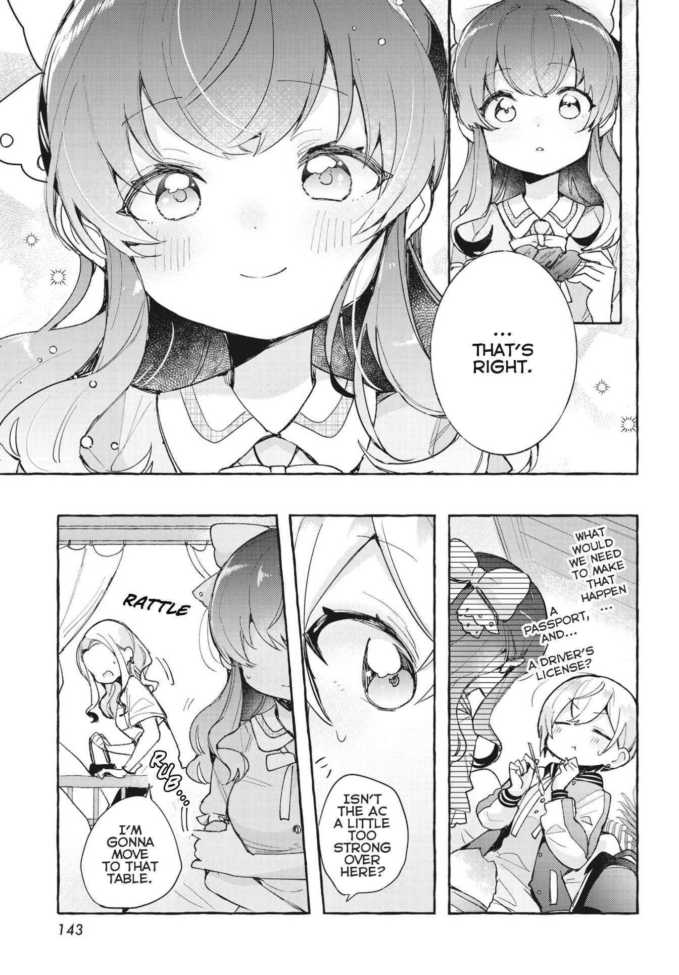 Read Sugar Meets Girl! chapter 10 image 18 on Lezhin