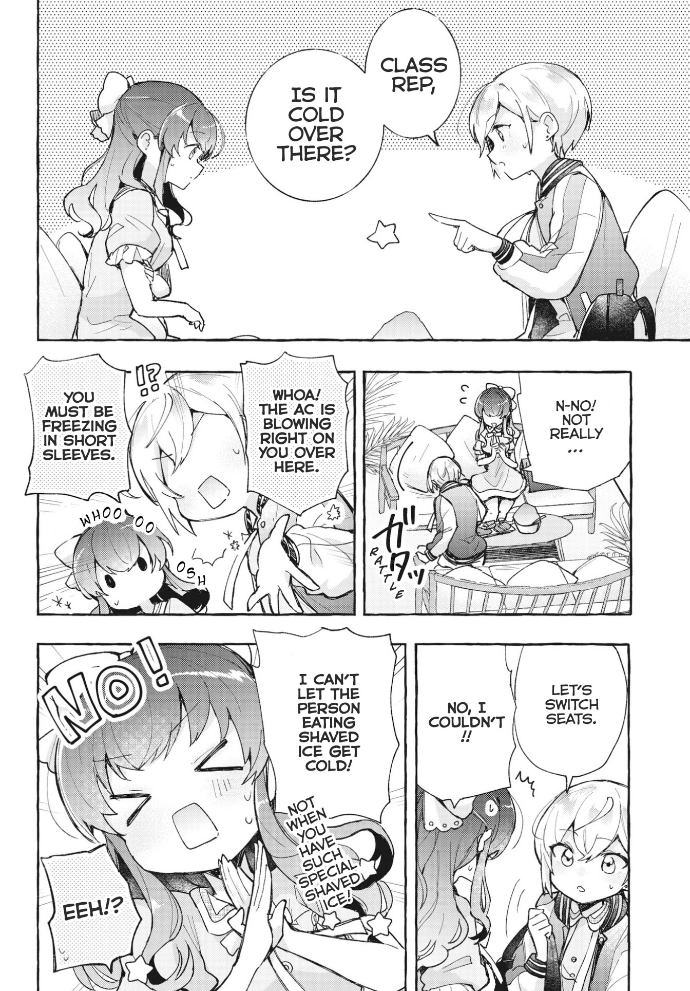 Read Sugar Meets Girl! chapter 10 image 19 on Lezhin
