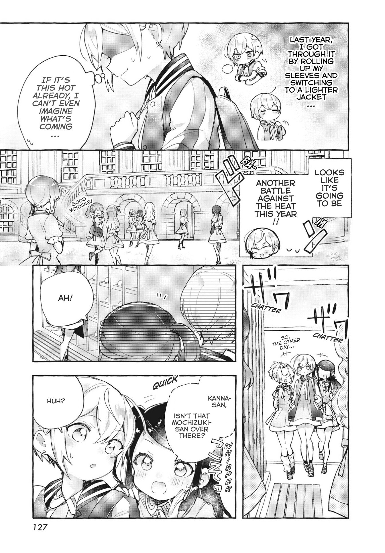 Read Sugar Meets Girl! chapter 10 image 2 on Lezhin
