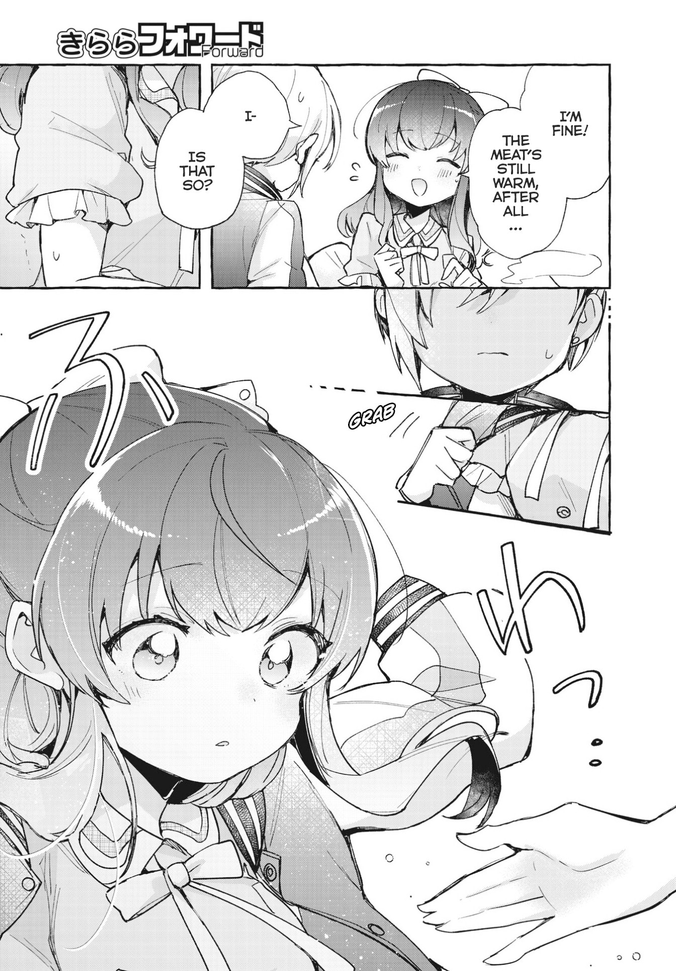 Read Sugar Meets Girl! chapter 10 image 20 on Lezhin