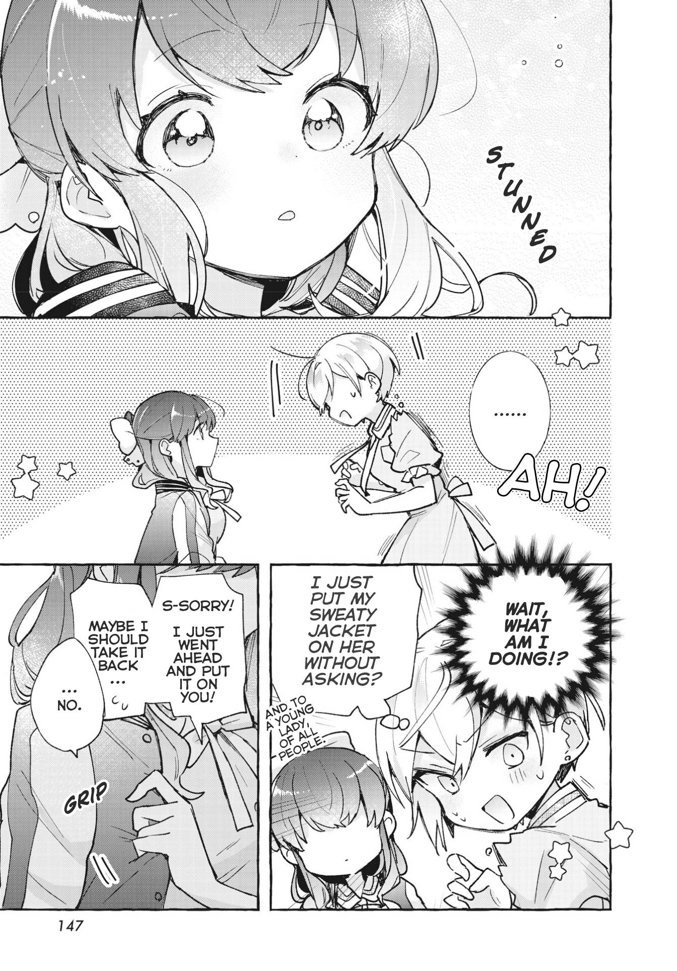 Read Sugar Meets Girl! chapter 10 image 22 on Lezhin