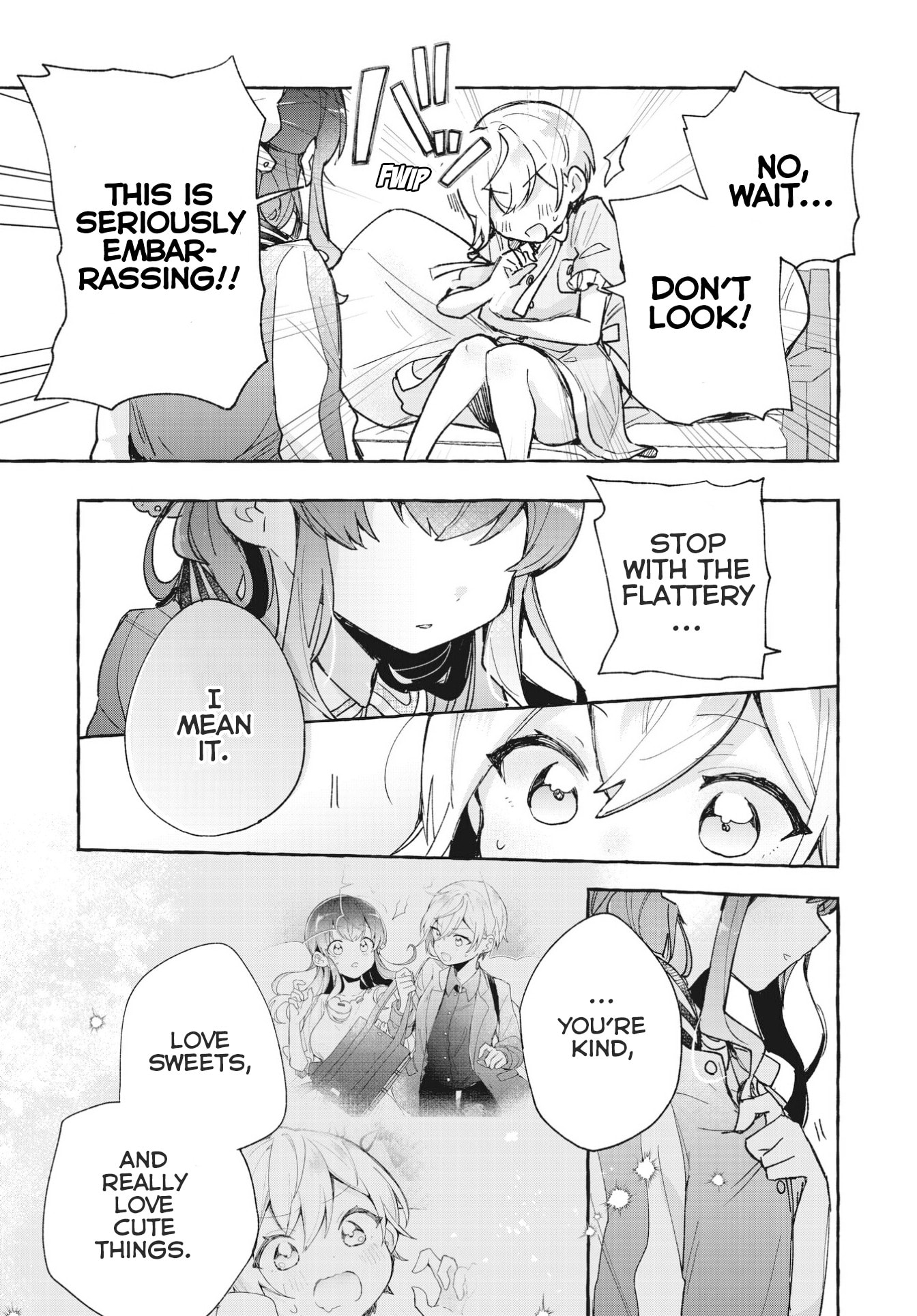 Read Sugar Meets Girl! chapter 10 image 24 on Lezhin