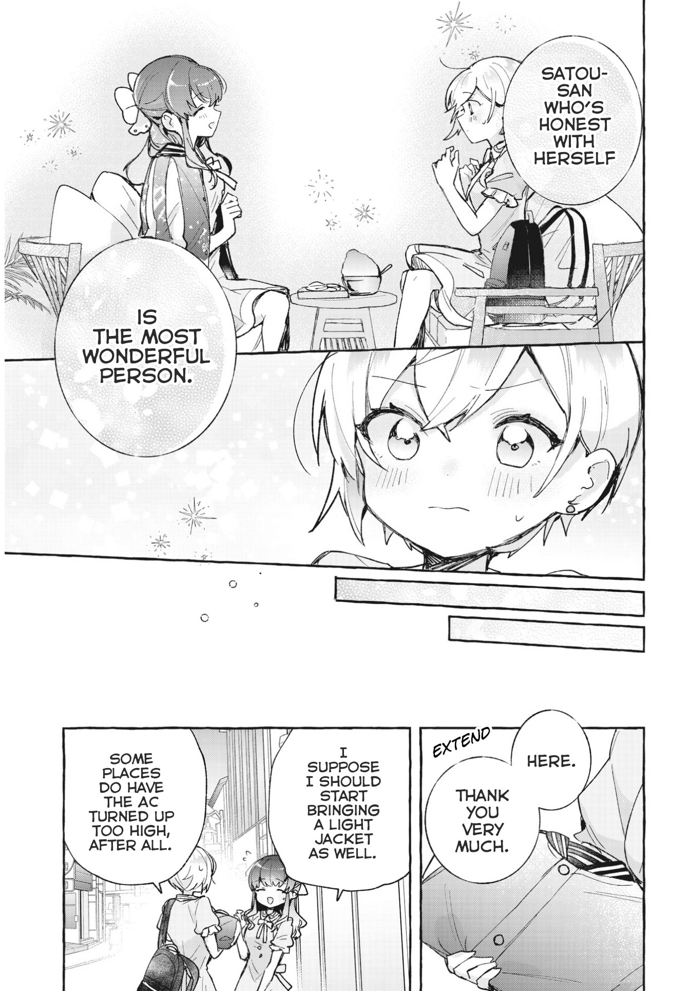 Read Sugar Meets Girl! chapter 10 image 26 on Lezhin
