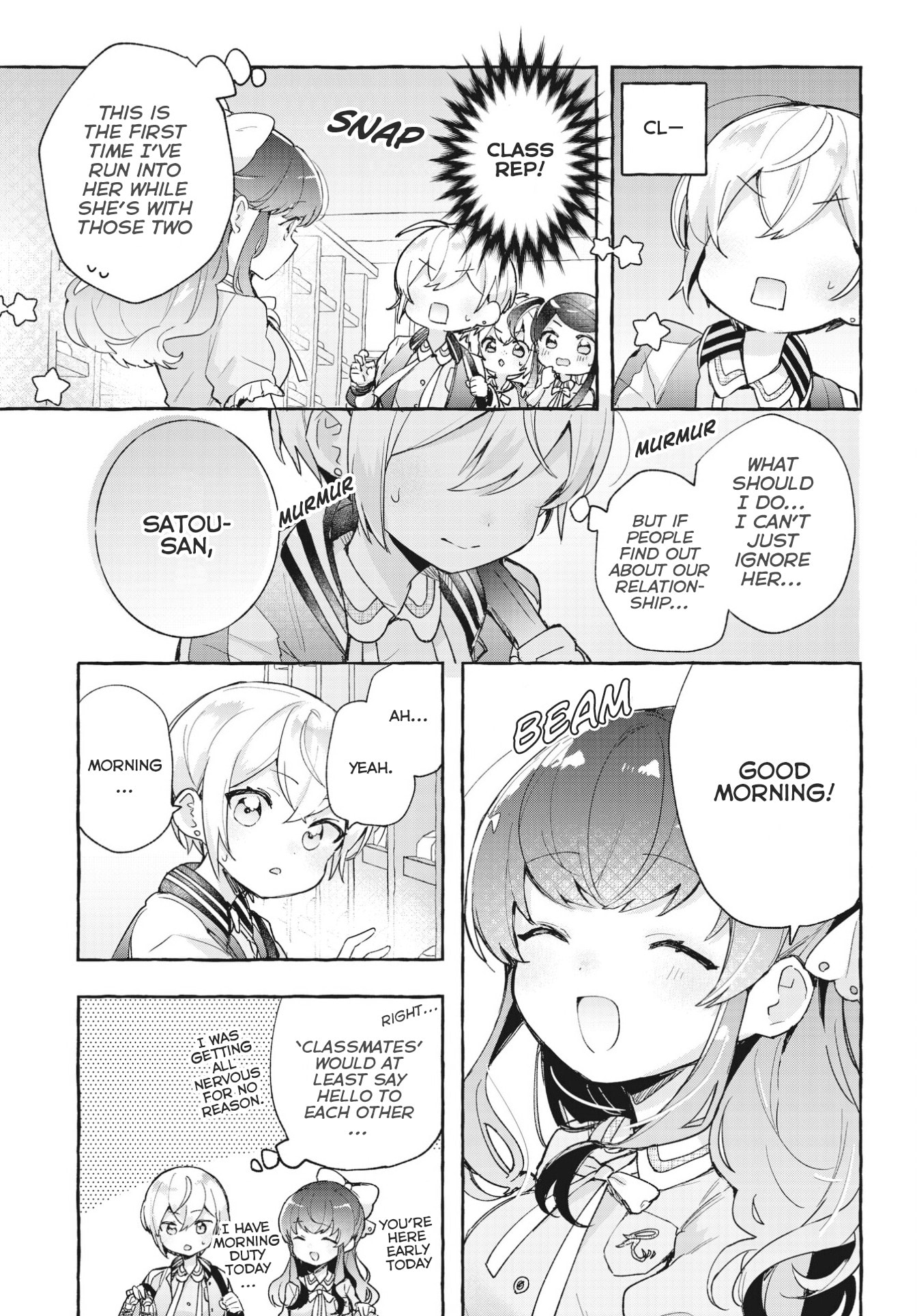 Read Sugar Meets Girl! chapter 10 image 4 on Lezhin