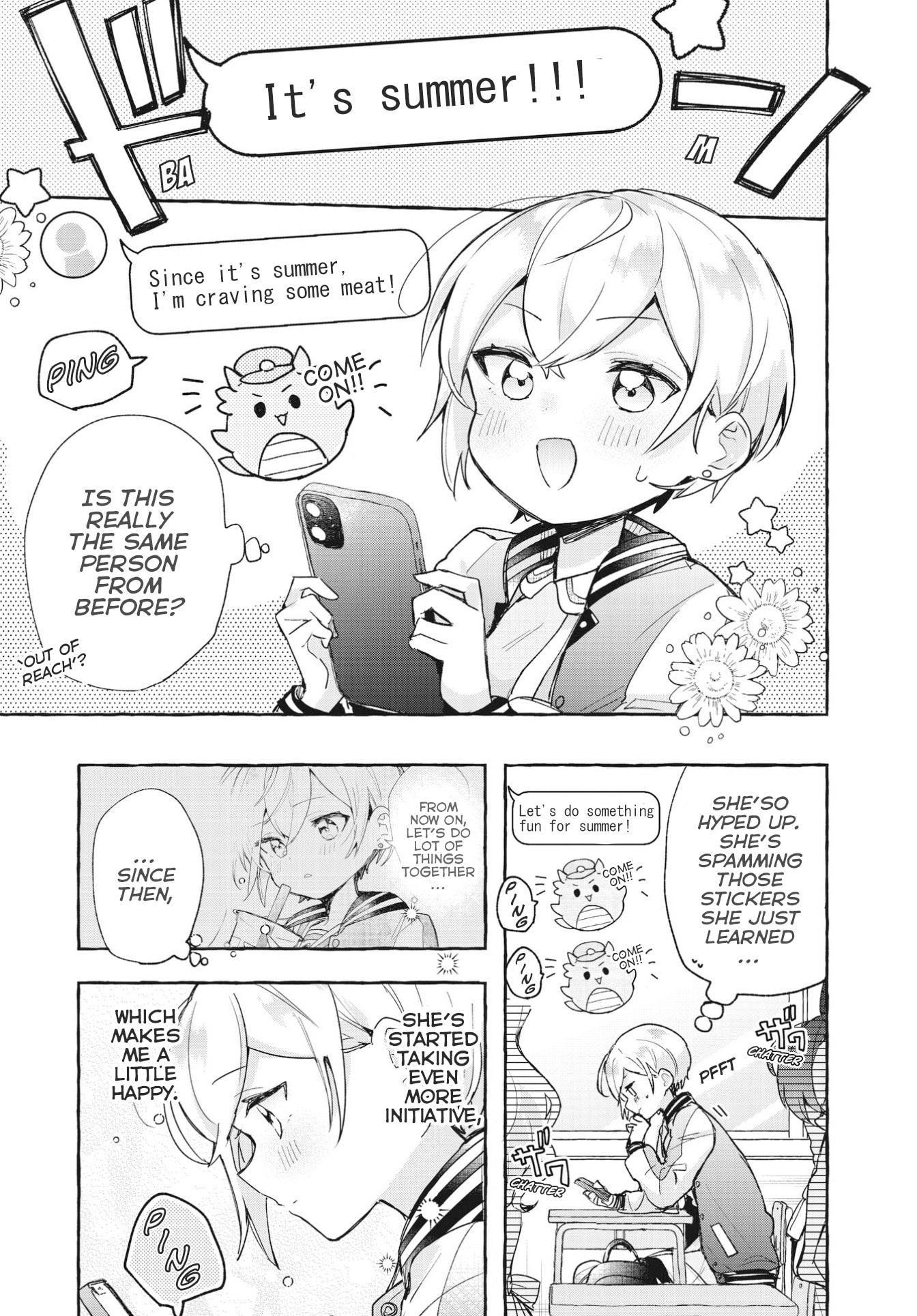 Read Sugar Meets Girl! chapter 10 image 6 on Lezhin