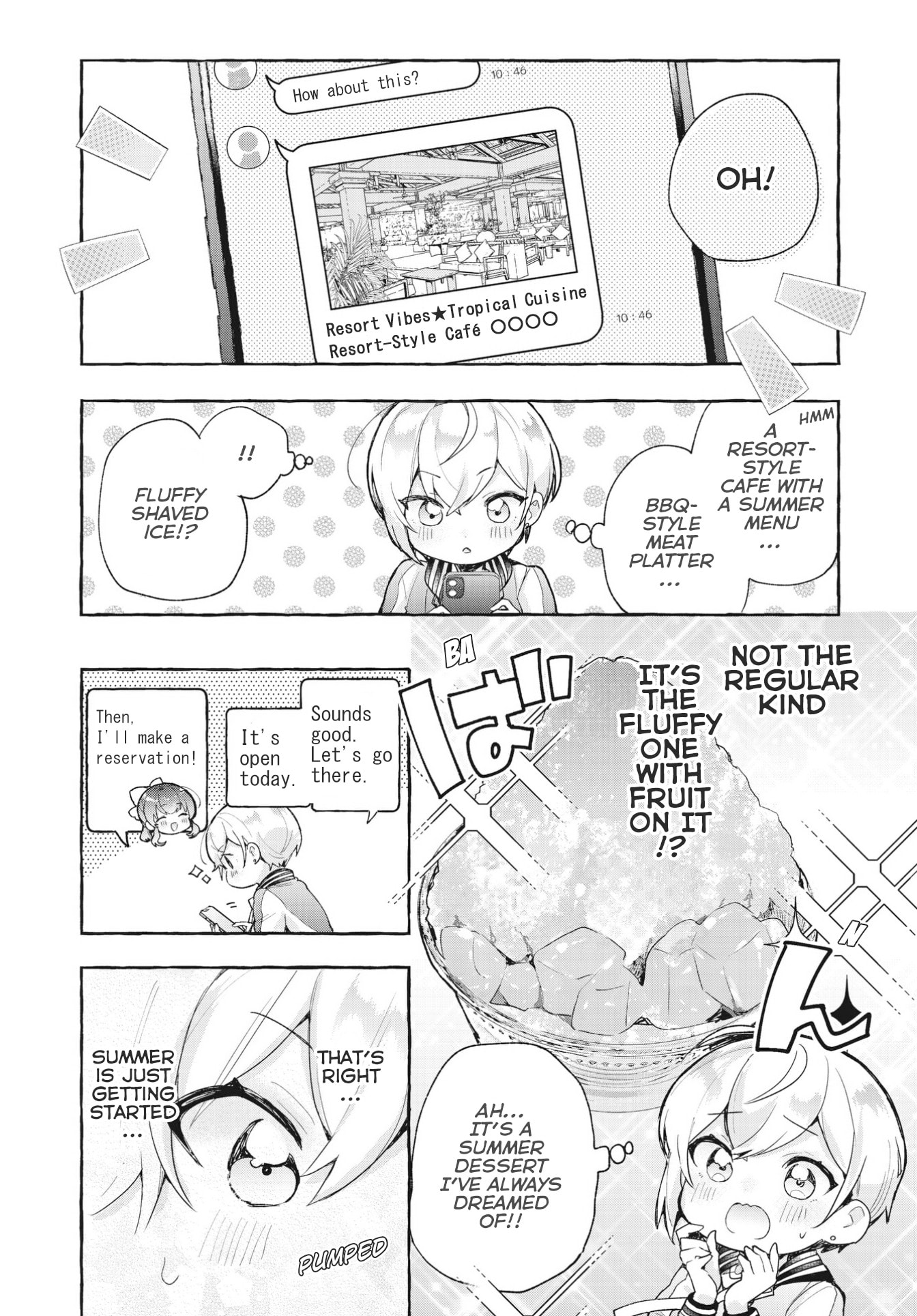 Read Sugar Meets Girl! chapter 10 image 7 on Lezhin