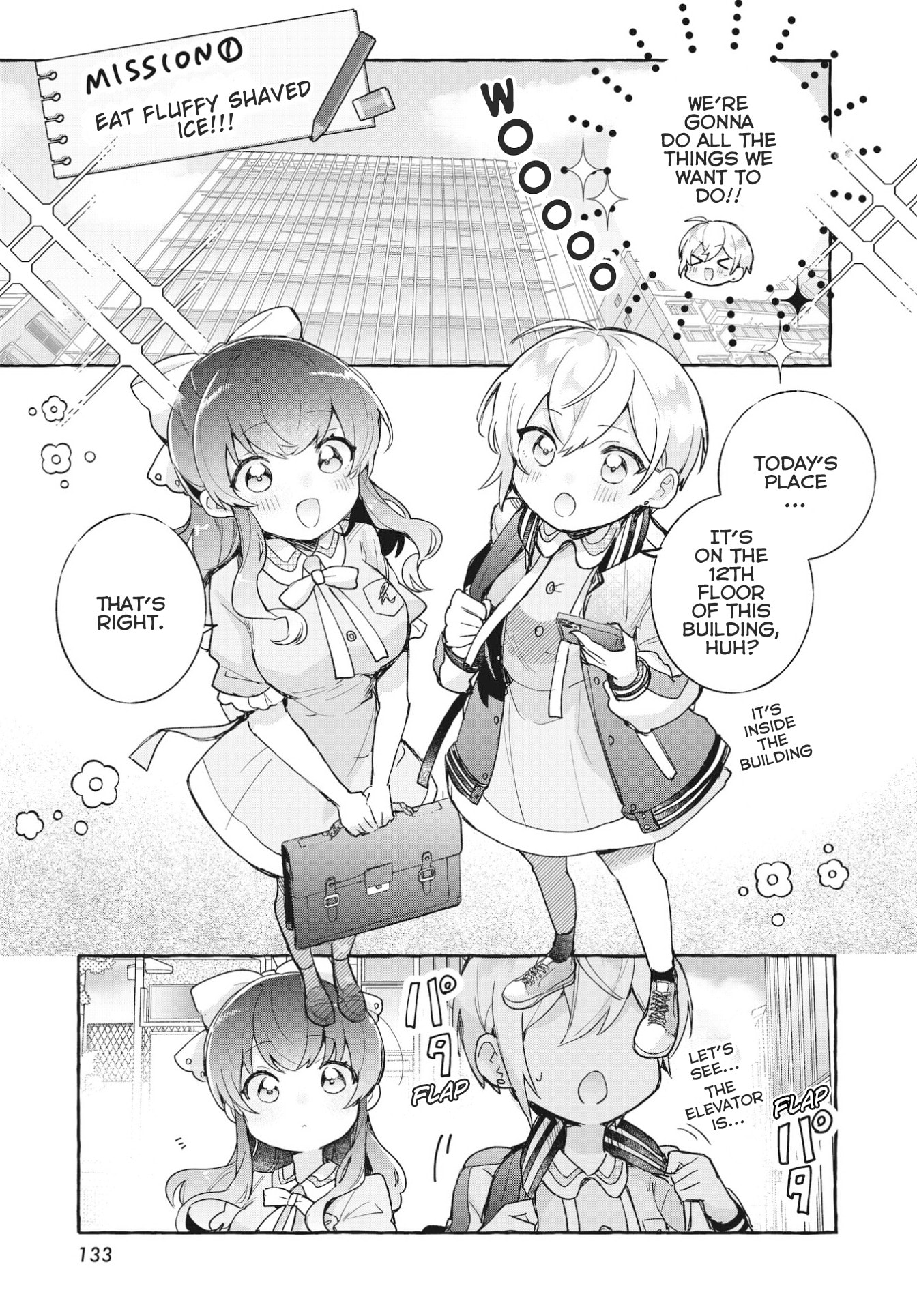 Read Sugar Meets Girl! chapter 10 image 8 on Lezhin