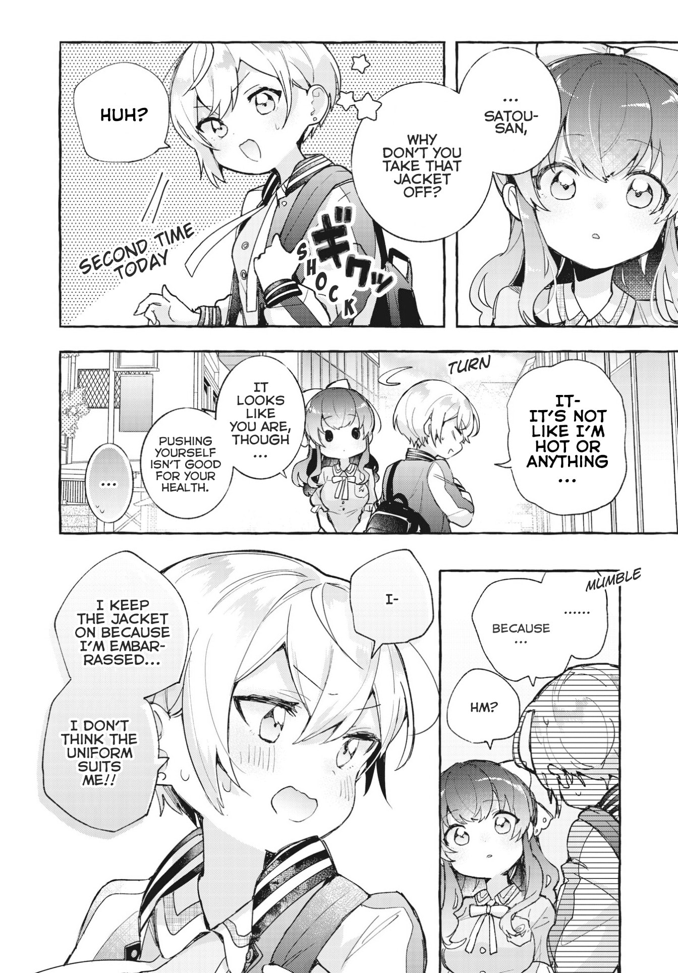 Read Sugar Meets Girl! chapter 10 image 9 on Lezhin