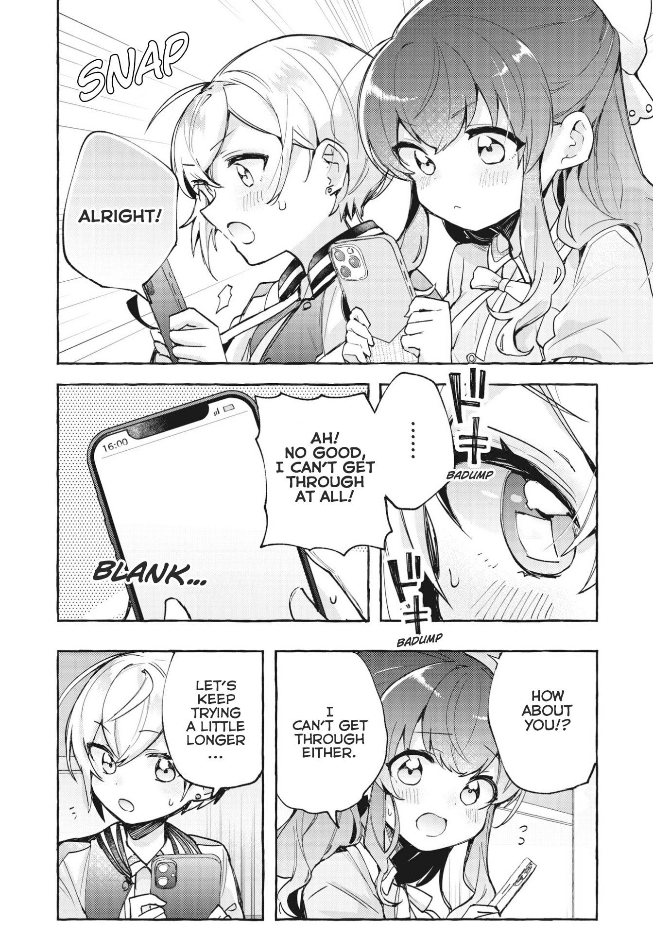 Read Sugar Meets Girl! chapter 11 image 13 on Lezhin