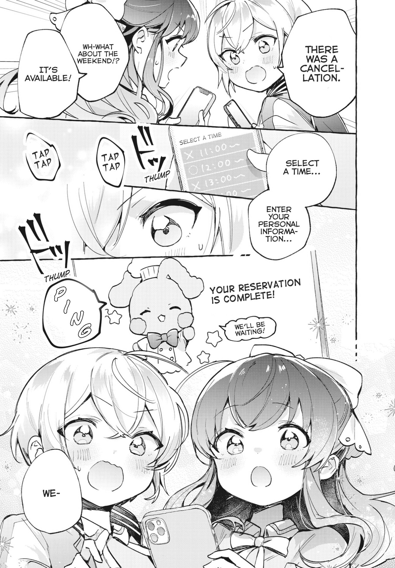 Read Sugar Meets Girl! chapter 11 image 16 on Lezhin