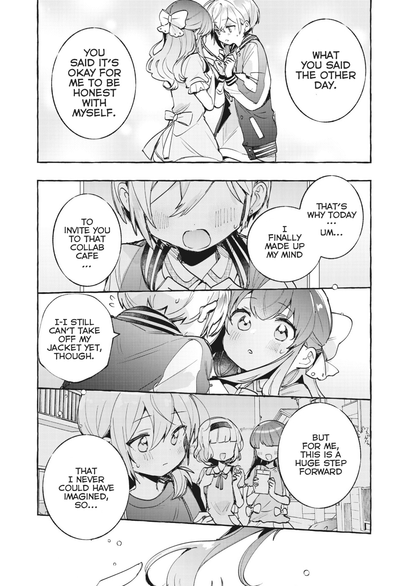 Read Sugar Meets Girl! chapter 11 image 22 on Lezhin